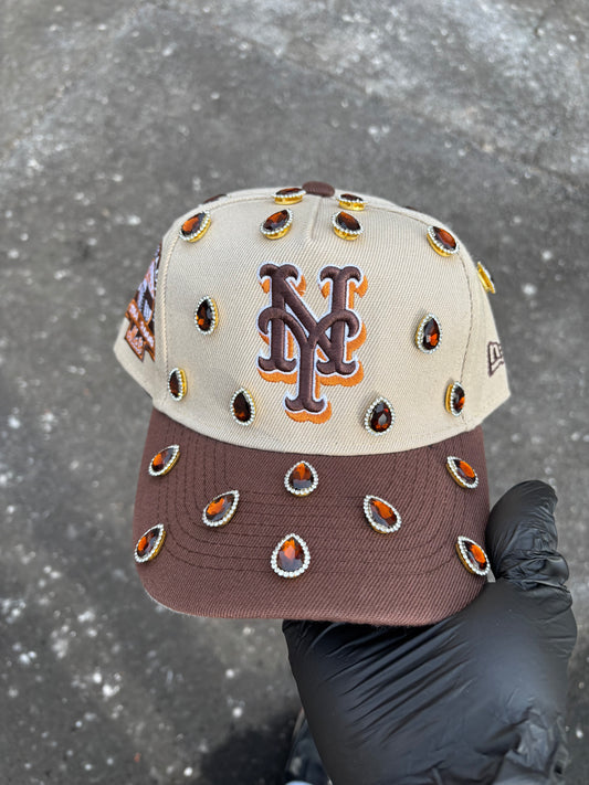 New York Mets SnapBack Mocha Majesty