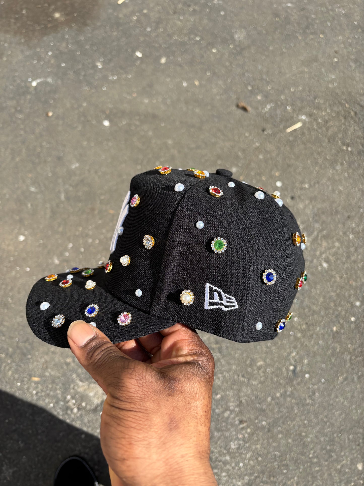 New York Yankees SnapBack Crowned Out
