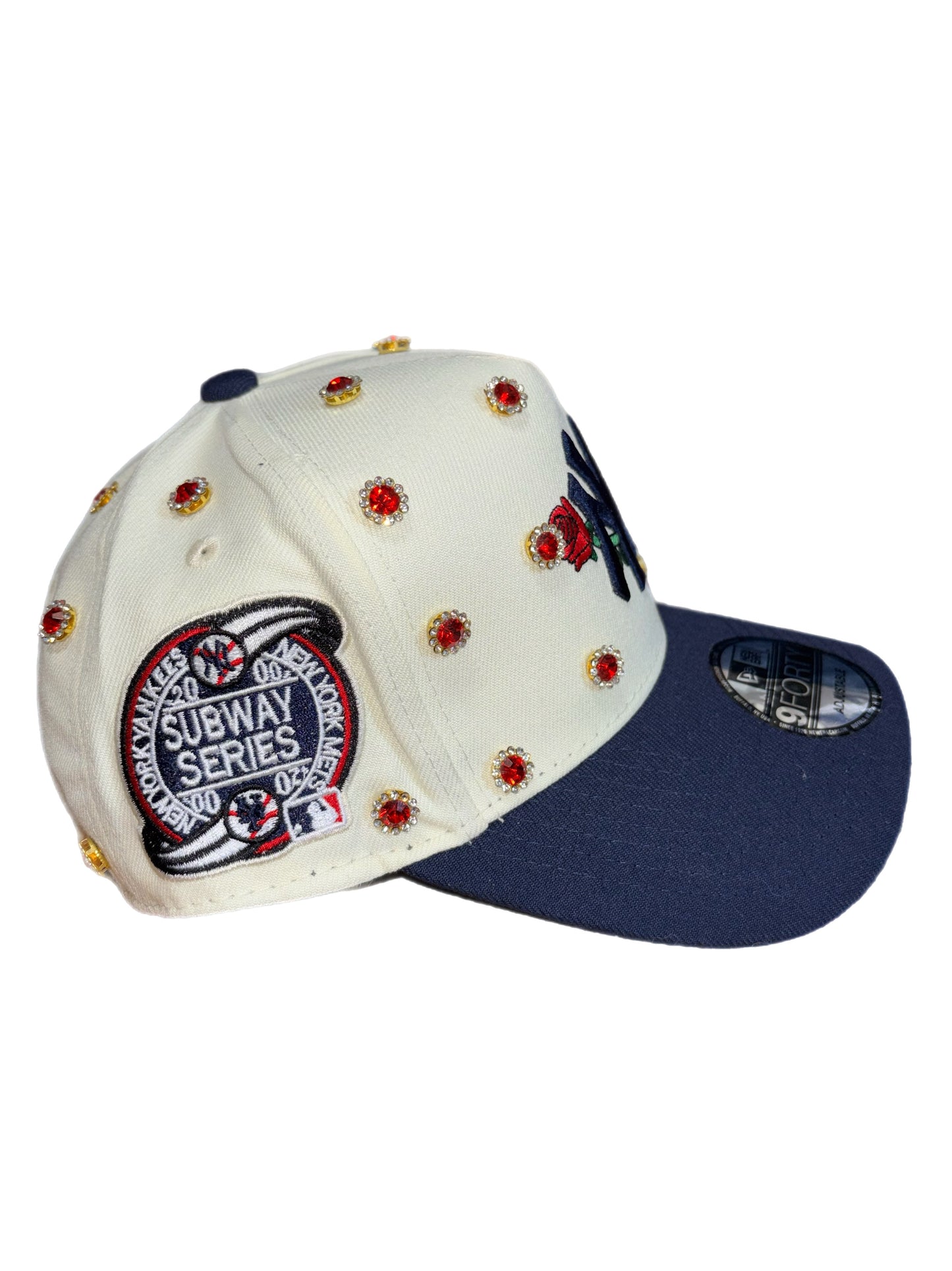 New York Yankees SnapBack Red diamonds