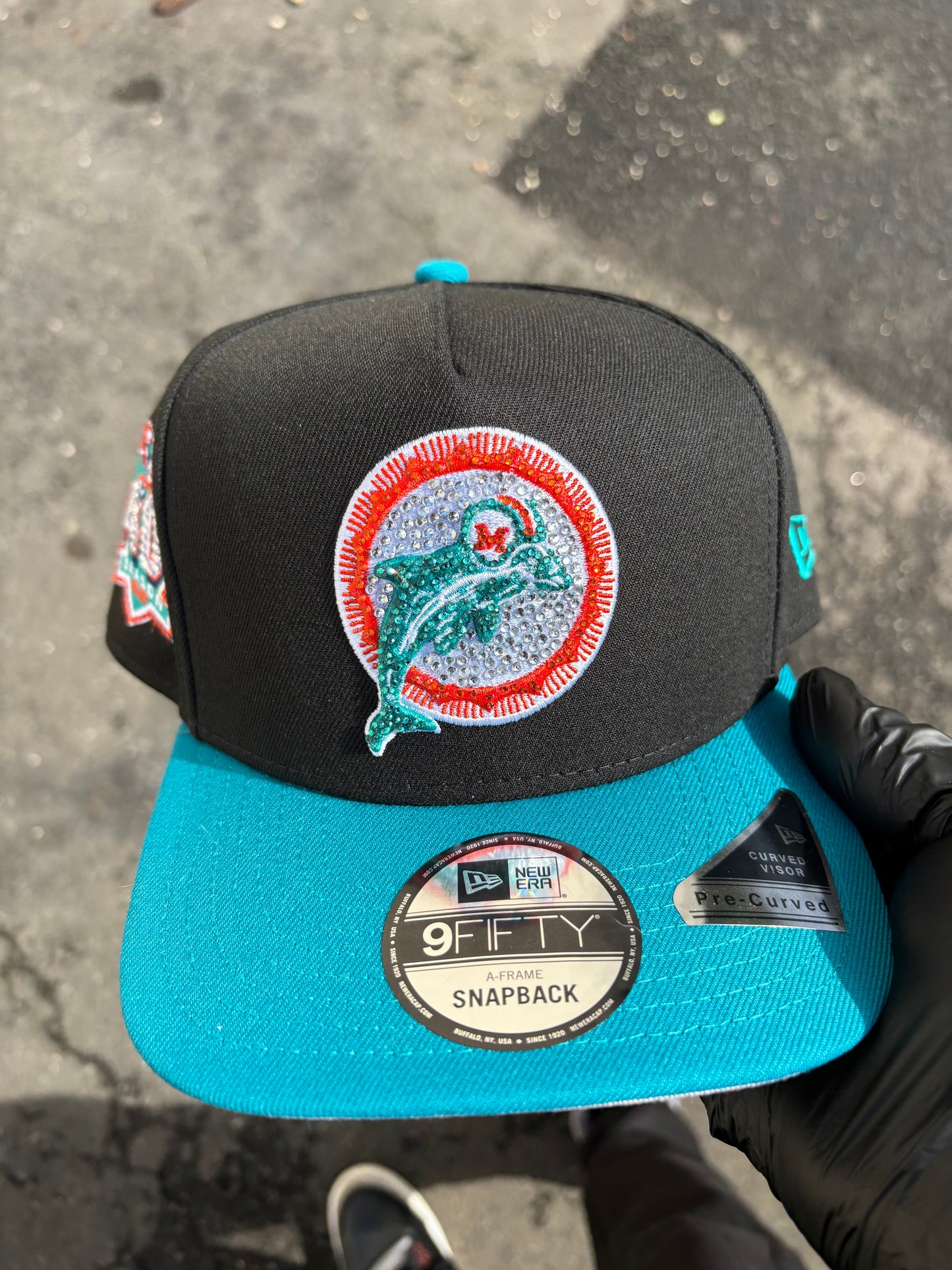 Miami Dolphins SnapBack Vice City Gems