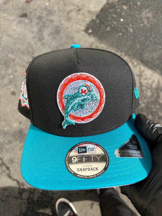 Miami Dolphins SnapBack Vice City Gems