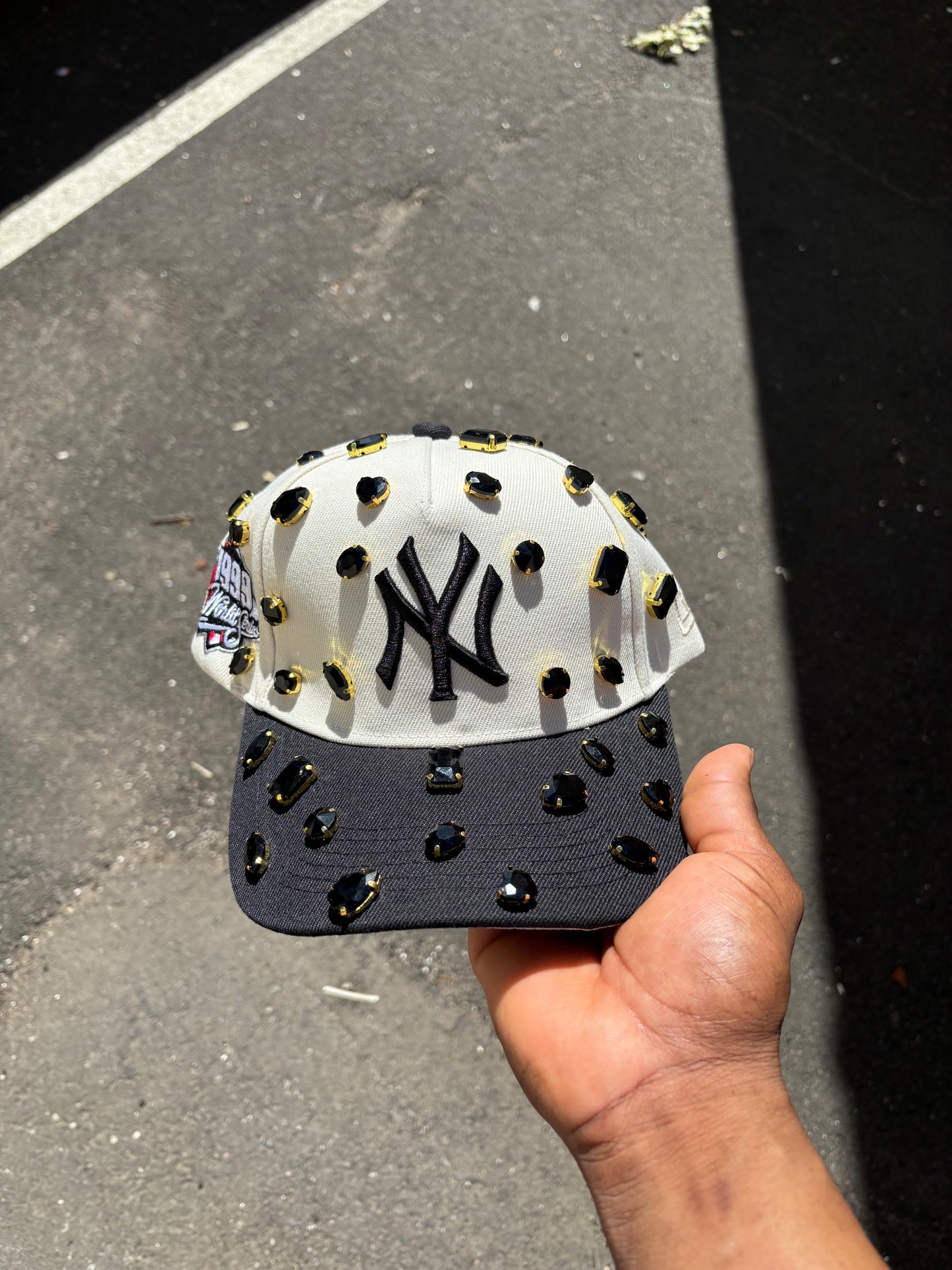 New York Yankees SnapBack Black Diamond Empire