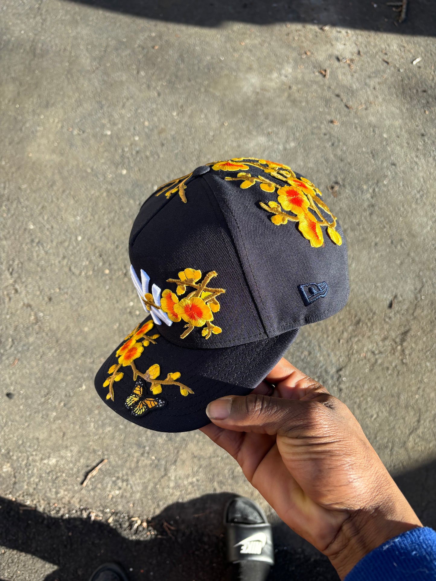 New York Yankees SnapBack (Golden Monarch)