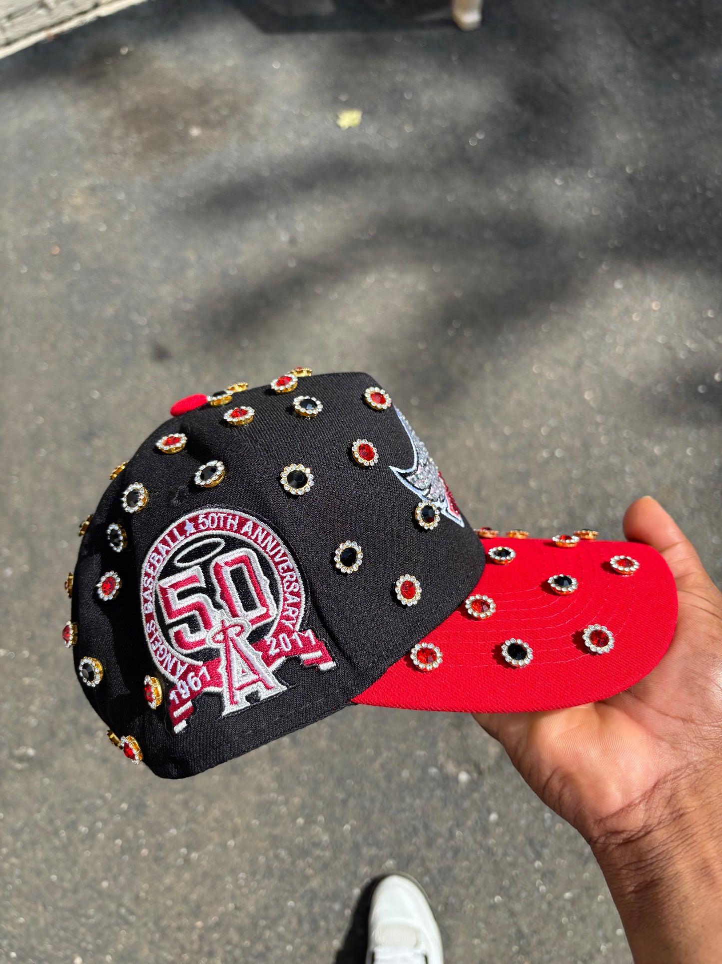 Los Angeles Angels SnapBack Angel Mafia