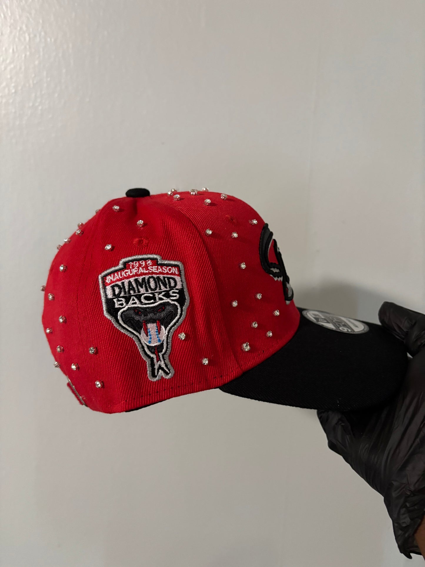 Diamondbacks Adjustable Hat (Diamonds) Black Friday