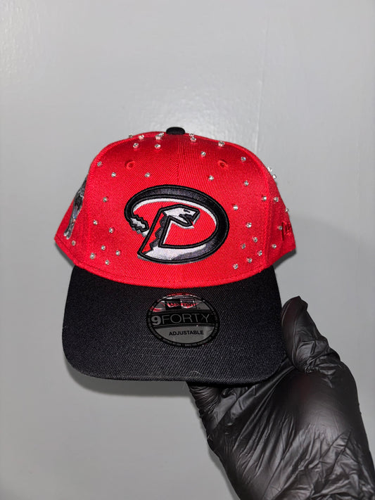 Diamondbacks Adjustable Hat (Diamonds) Black Friday