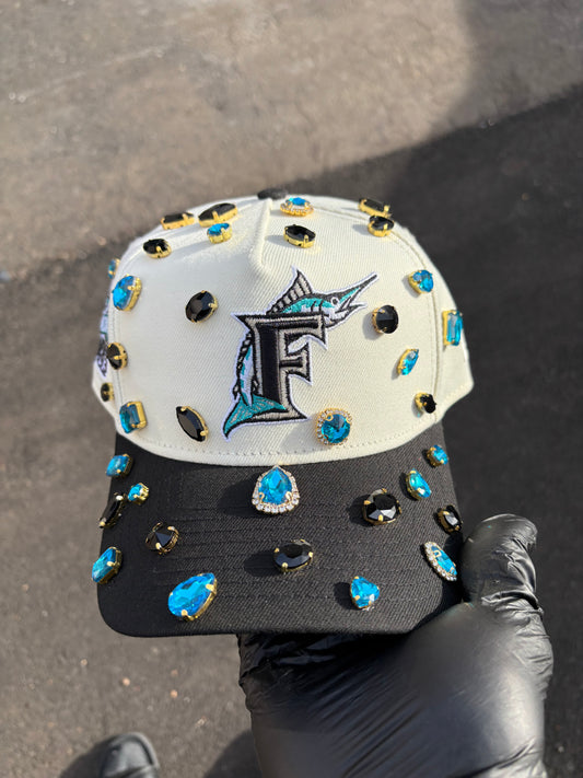 Florida Marlins SnapBack (Deep Sea Ice)