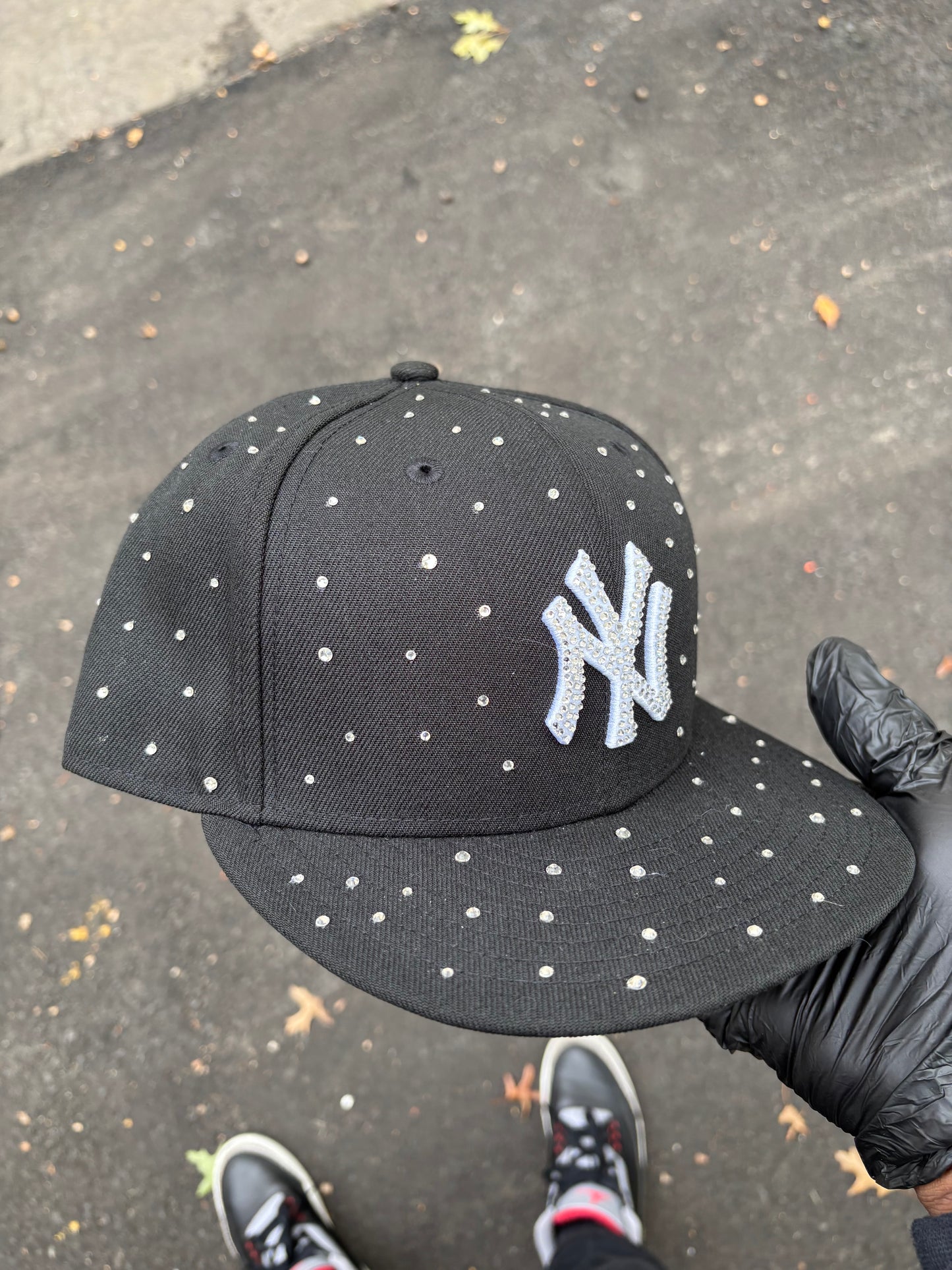 New York Yankees SnapBack (So Icy )