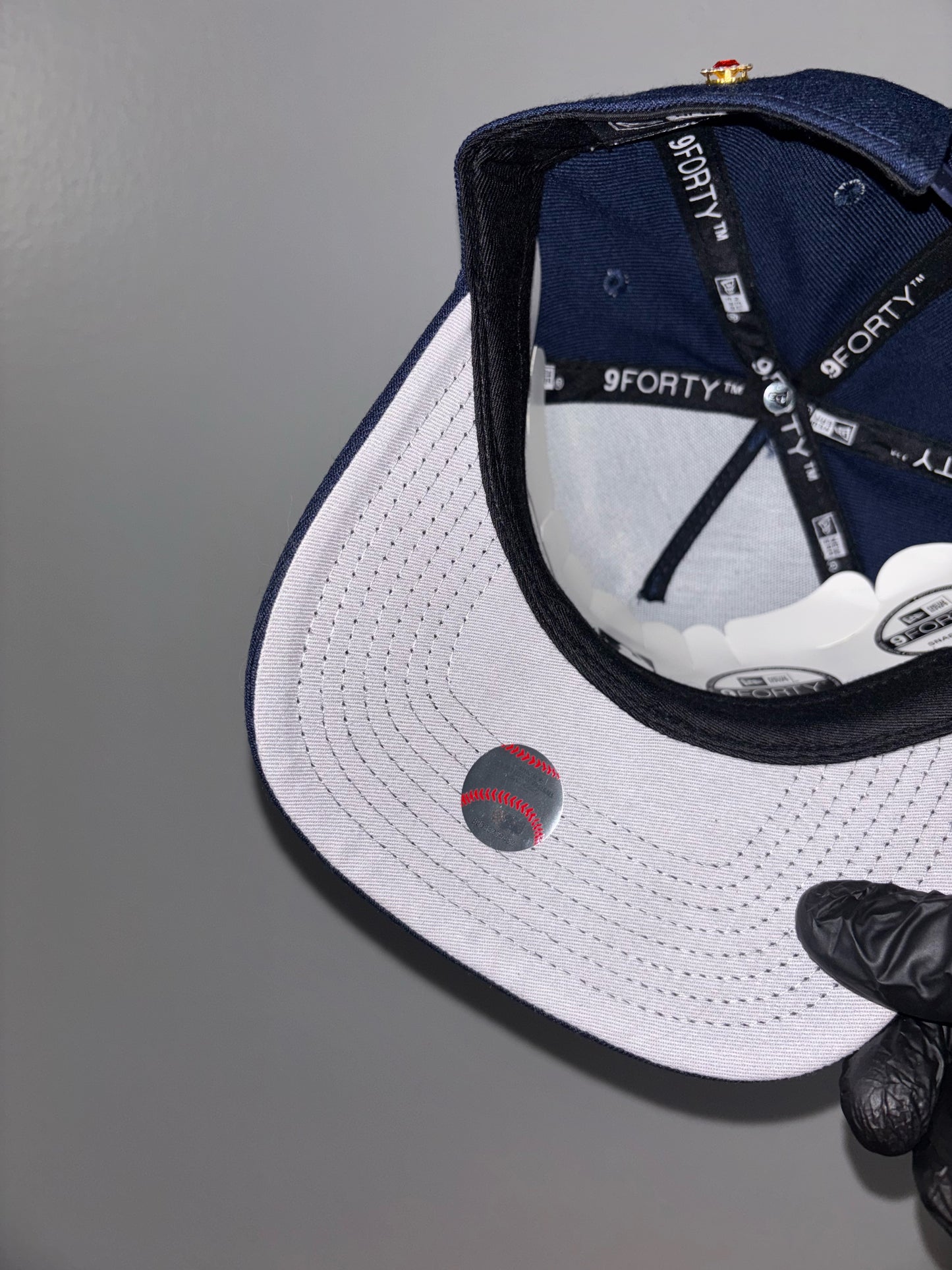 Houston Astros SnapBack Orange Diamonds