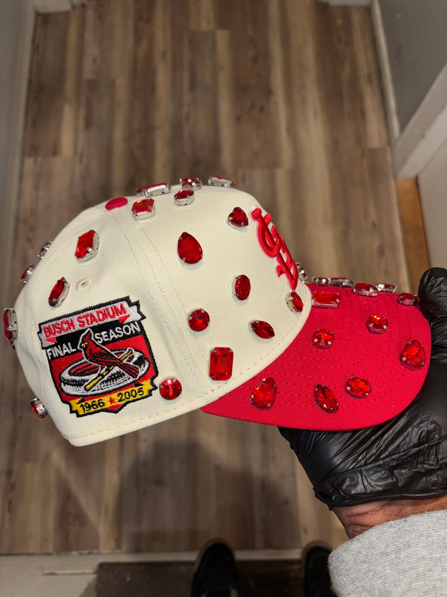 St. Louis Cardinals SnapBack Bloody Jewel