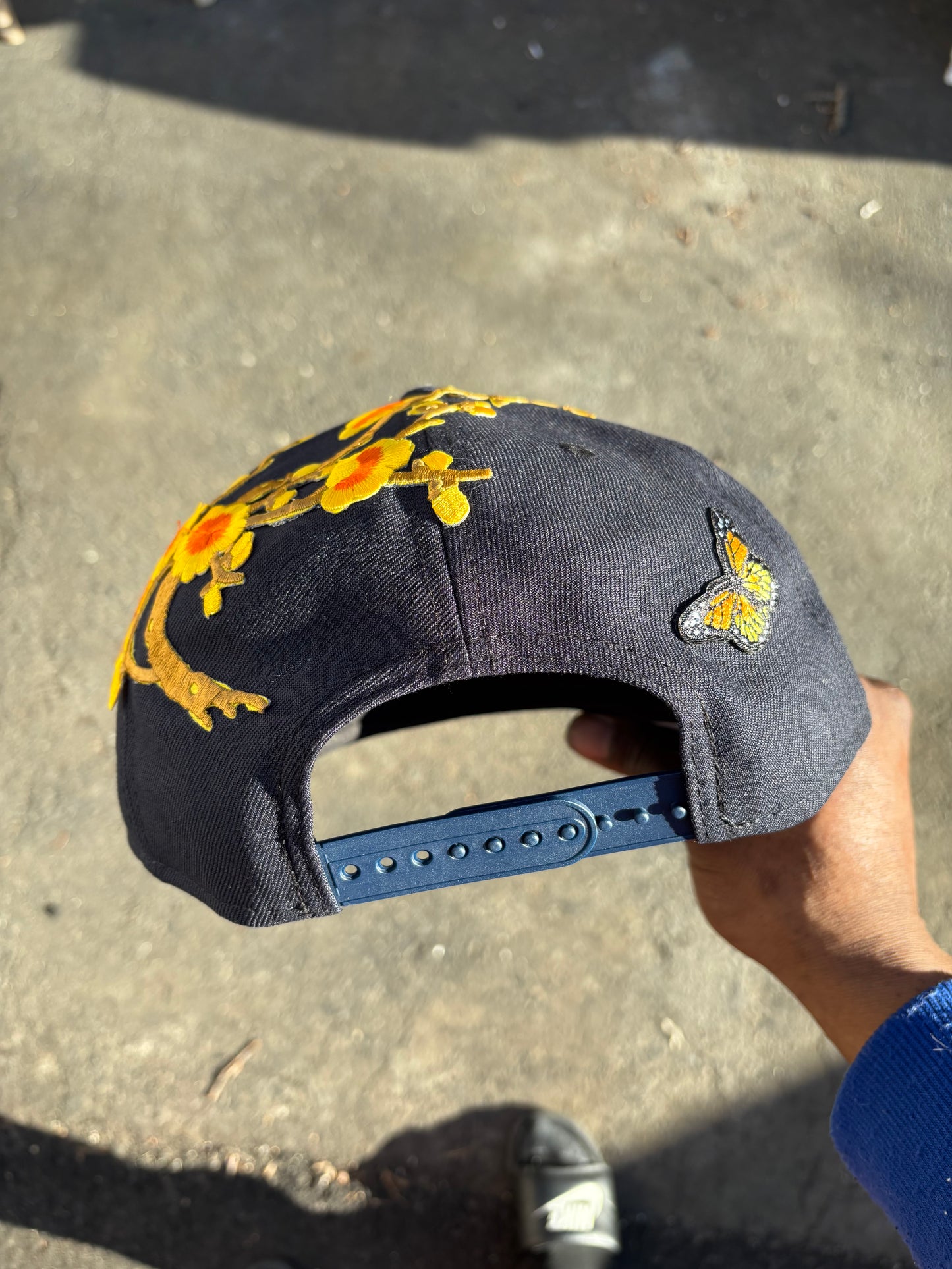 New York Yankees SnapBack (Golden Monarch)