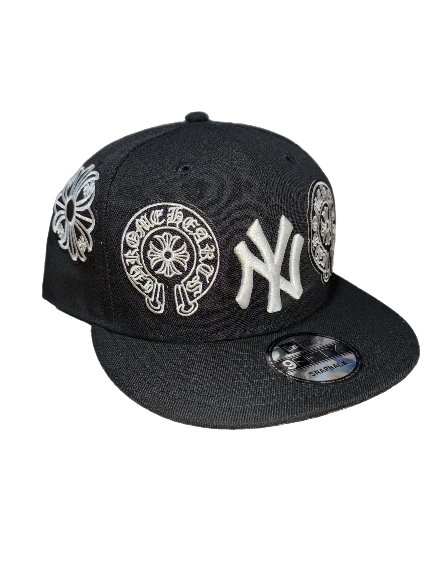 New York Yankees SnapBack Chrome Heart