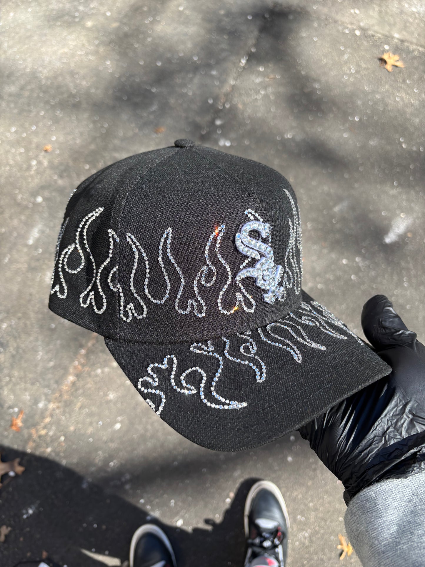 Chicago White Sox SnapBack Diamond Inferno