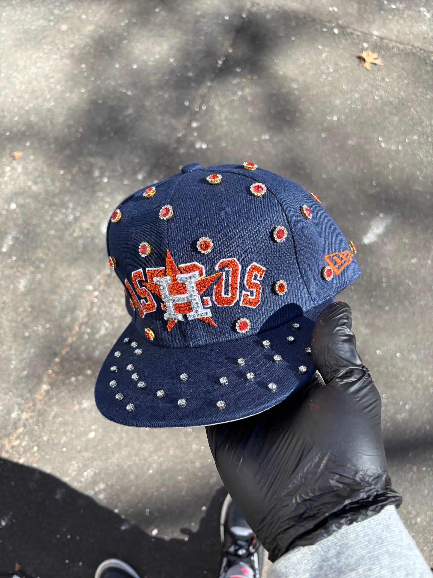 Houston Astros SnapBack Astro Galaxy
