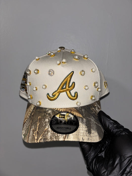 Atlanta Braves SnapBack A-Town Treasure