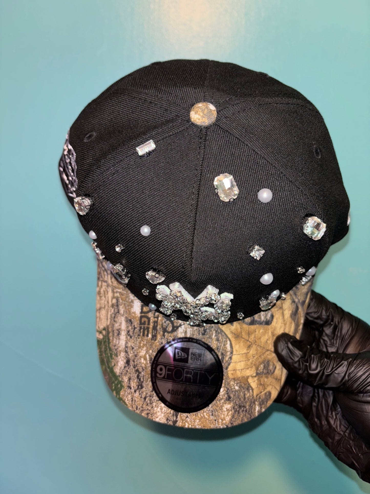 New York Yankees SnapBack Camo ice