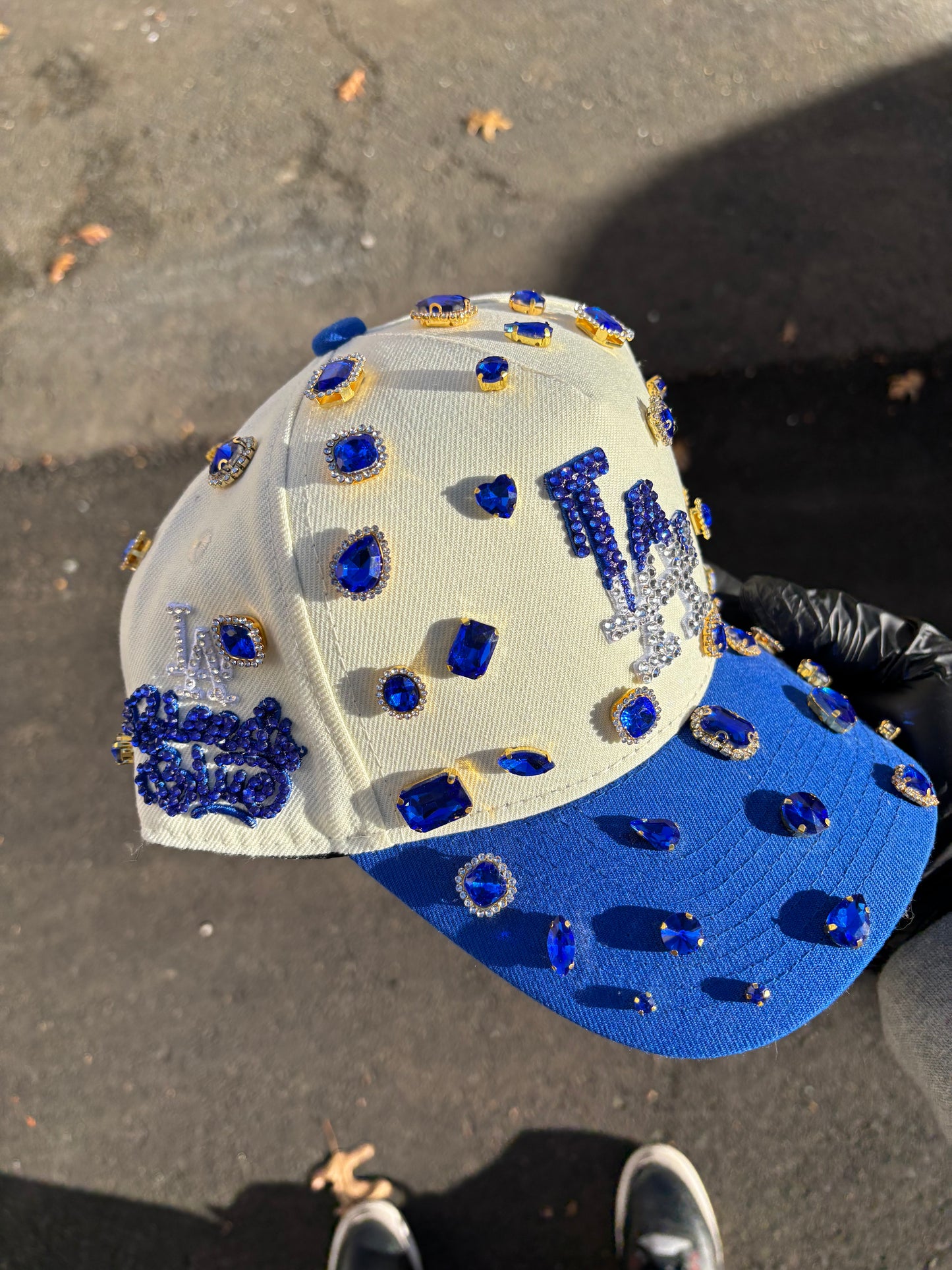 Los Angeles Dodgers SnapBack ( Diamond Dodger drip)