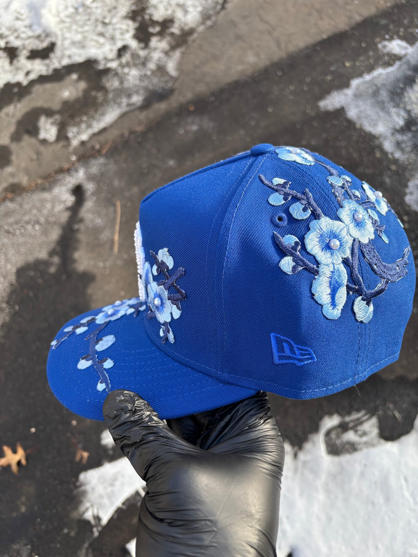 New York Yankees SnapBack (Uptown Bloom)