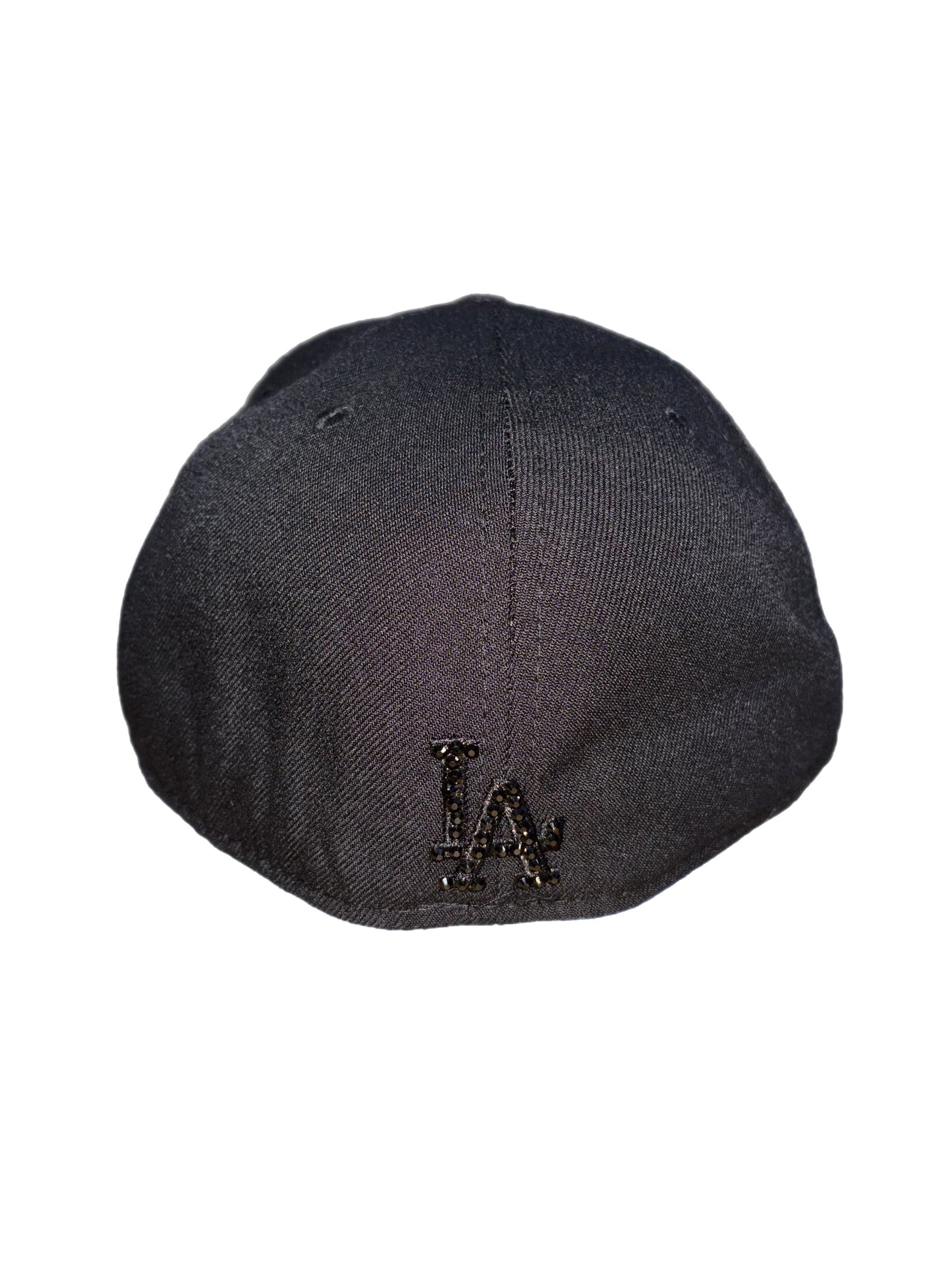 Los Angeles Dodgers Iced out Fitted hats Spiderweb