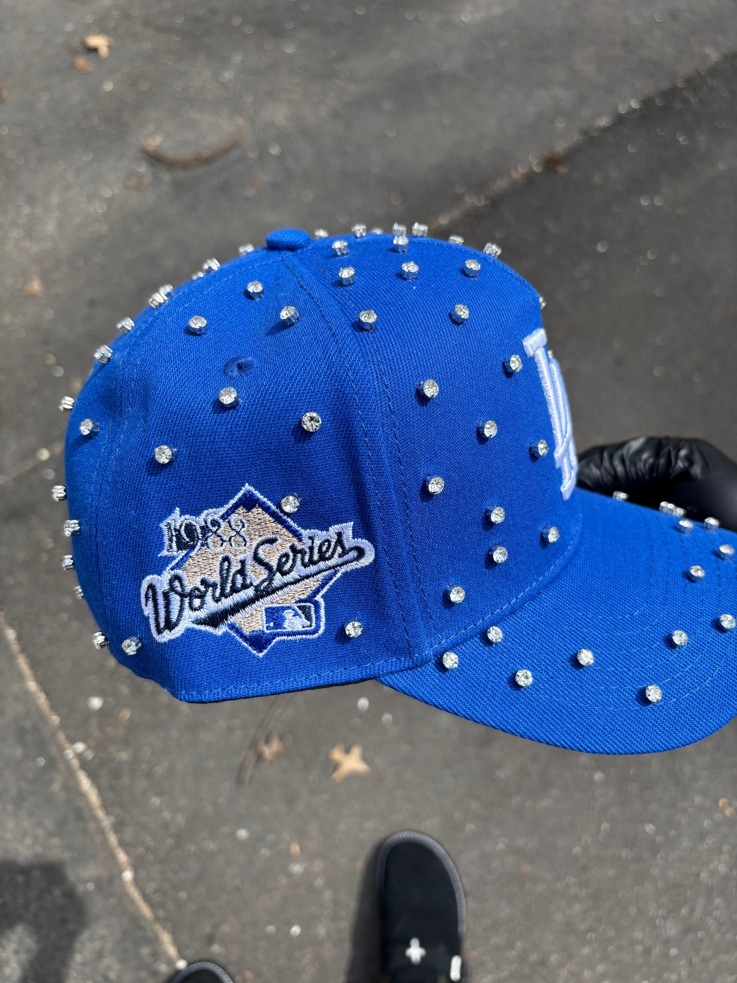 Los Angeles Dodgers SnapBacks Ice LA pack