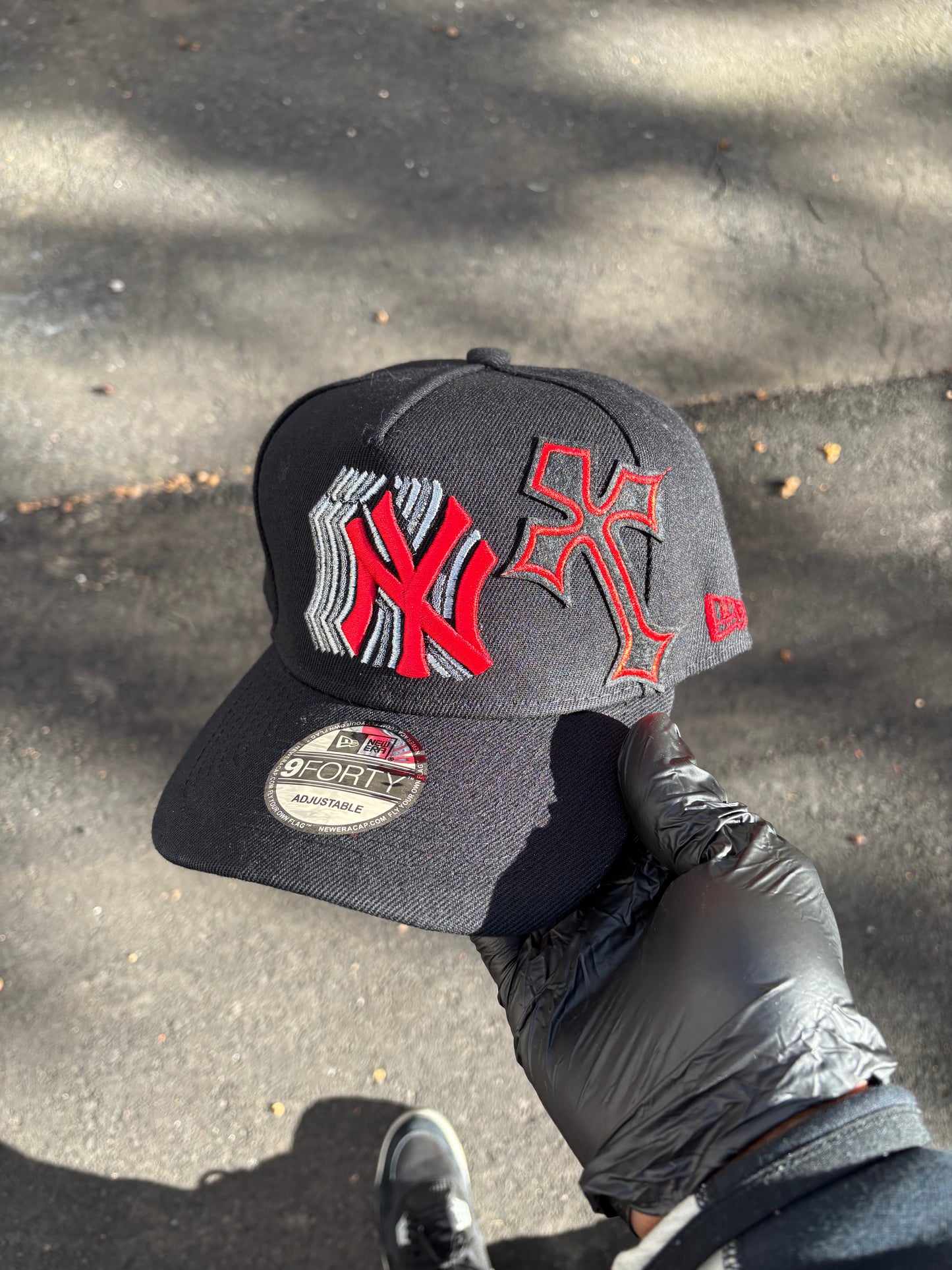 New York Yankees SnapBack Cross