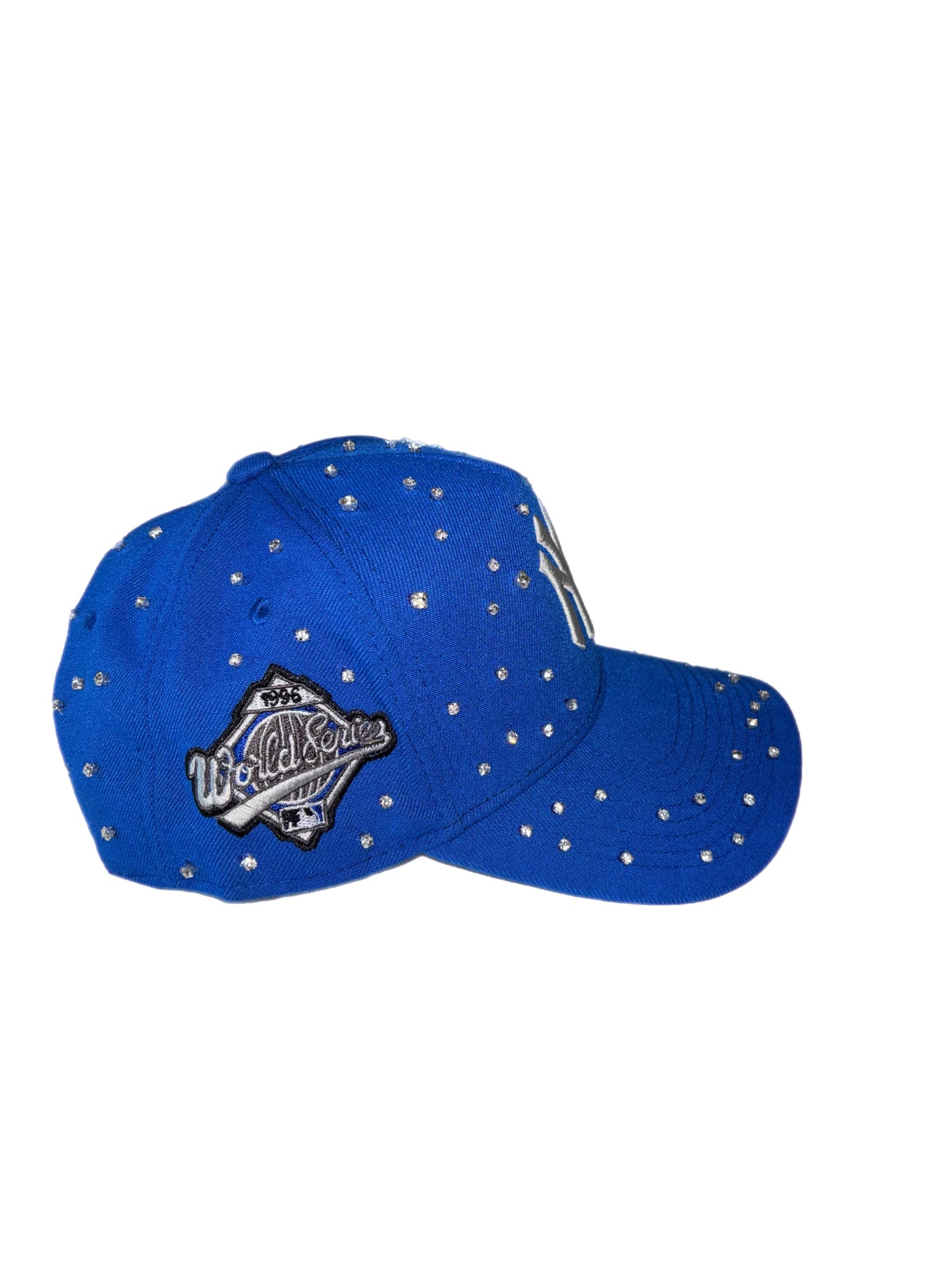 New York Yankees SnapBack Blue (Diamonds)