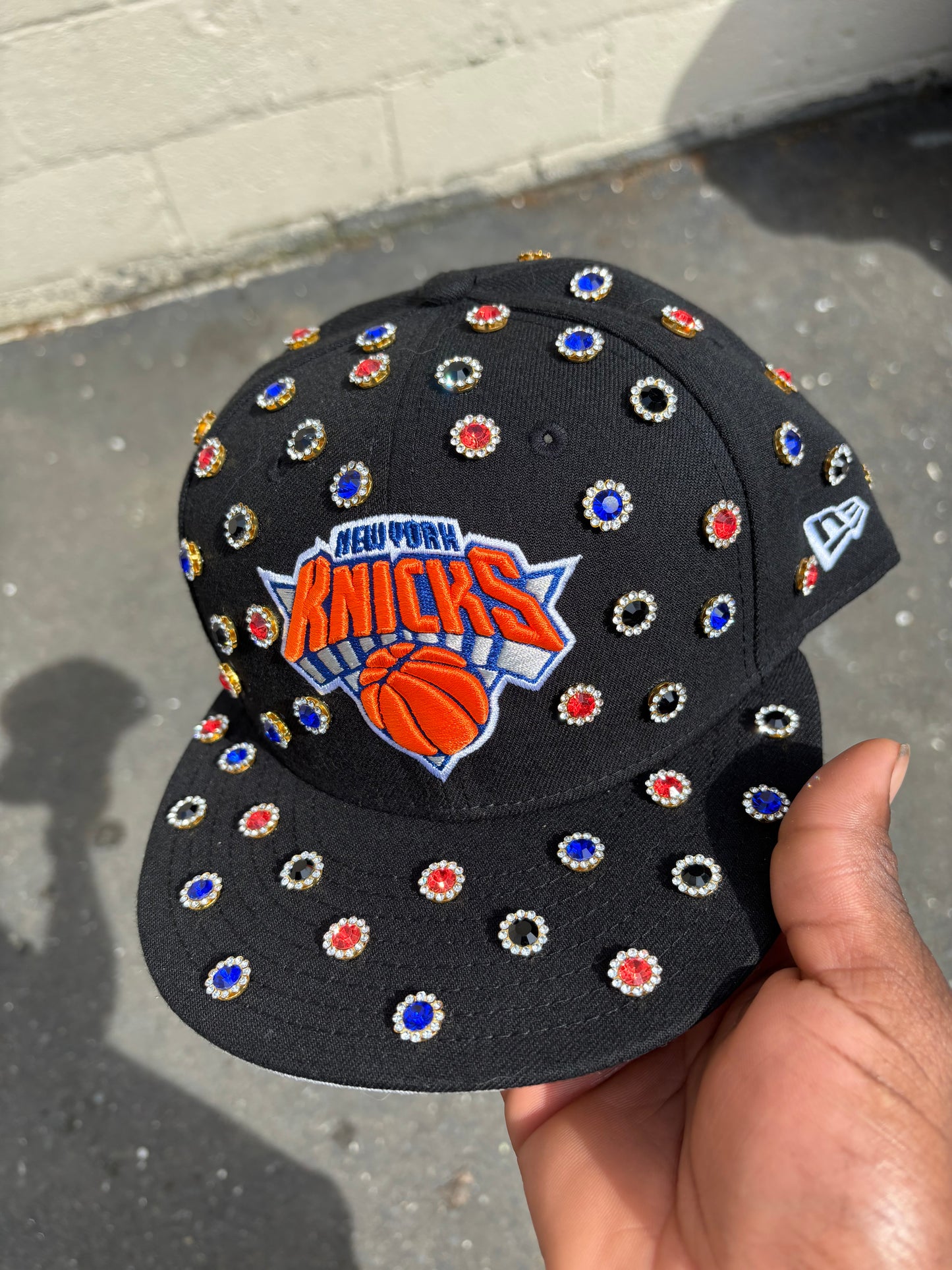 New York Knicks SnapBack Finals Royalty