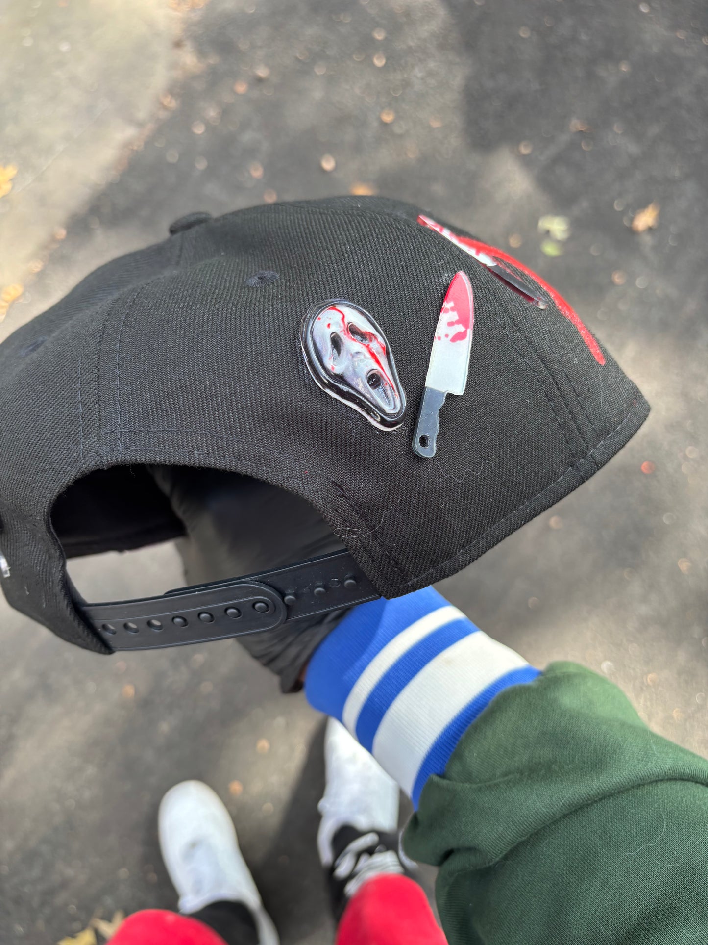 Los Angeles Dodgers SnapBack GhostFace