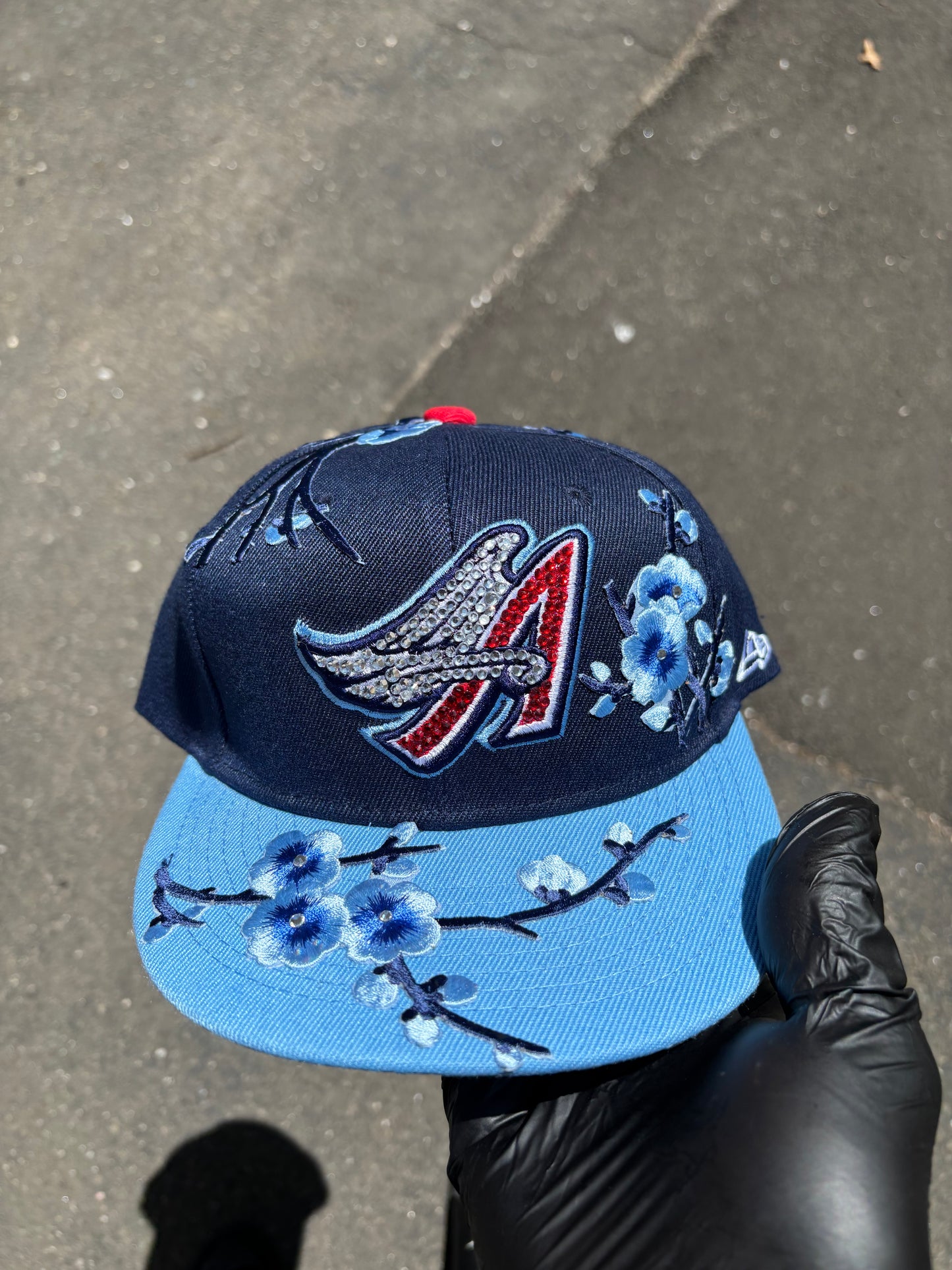Los Angeles Angels SnapBack Diamond Sakura