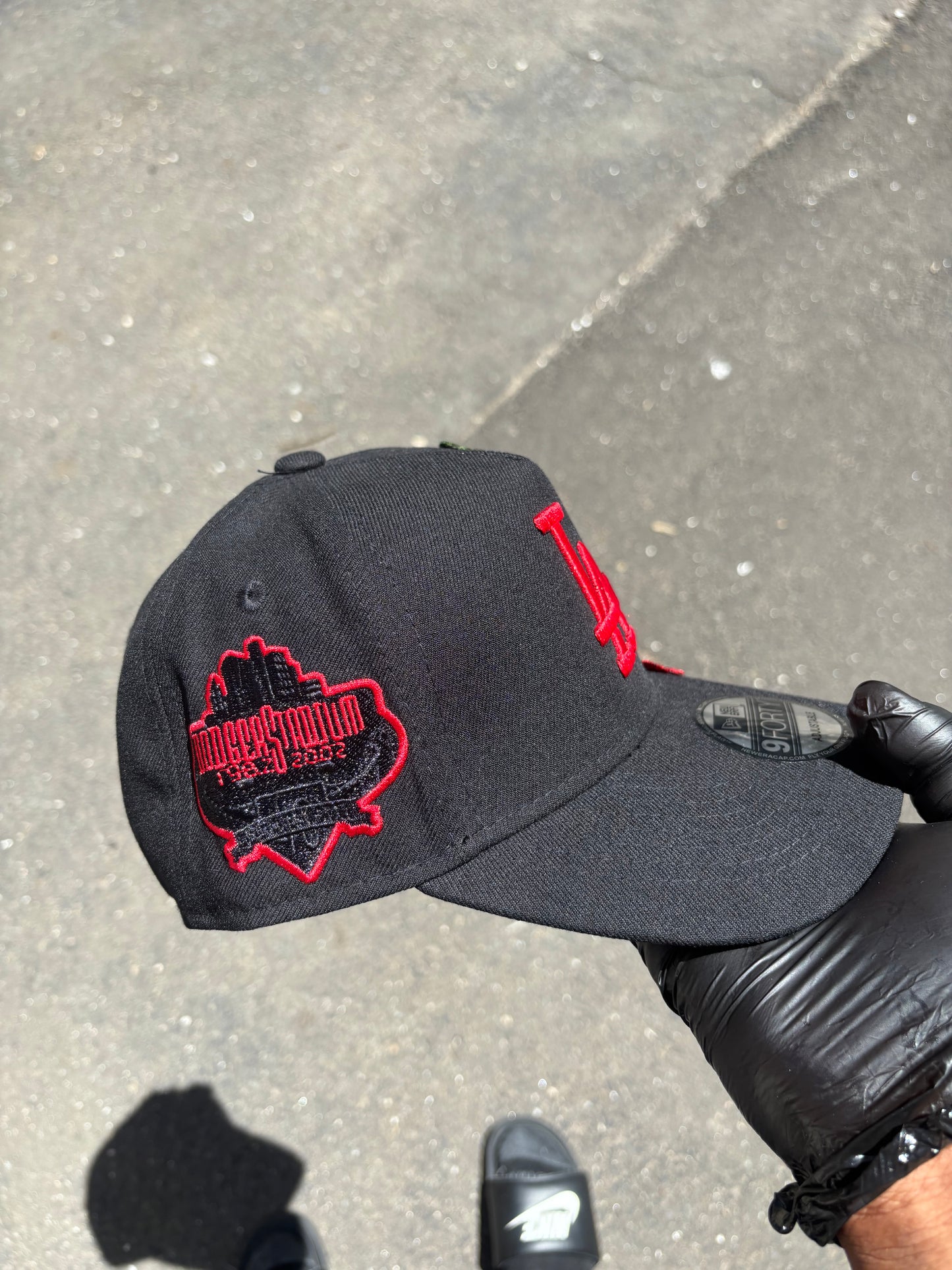 Los Angeles Dodgers SnapBack Crimson Bloom