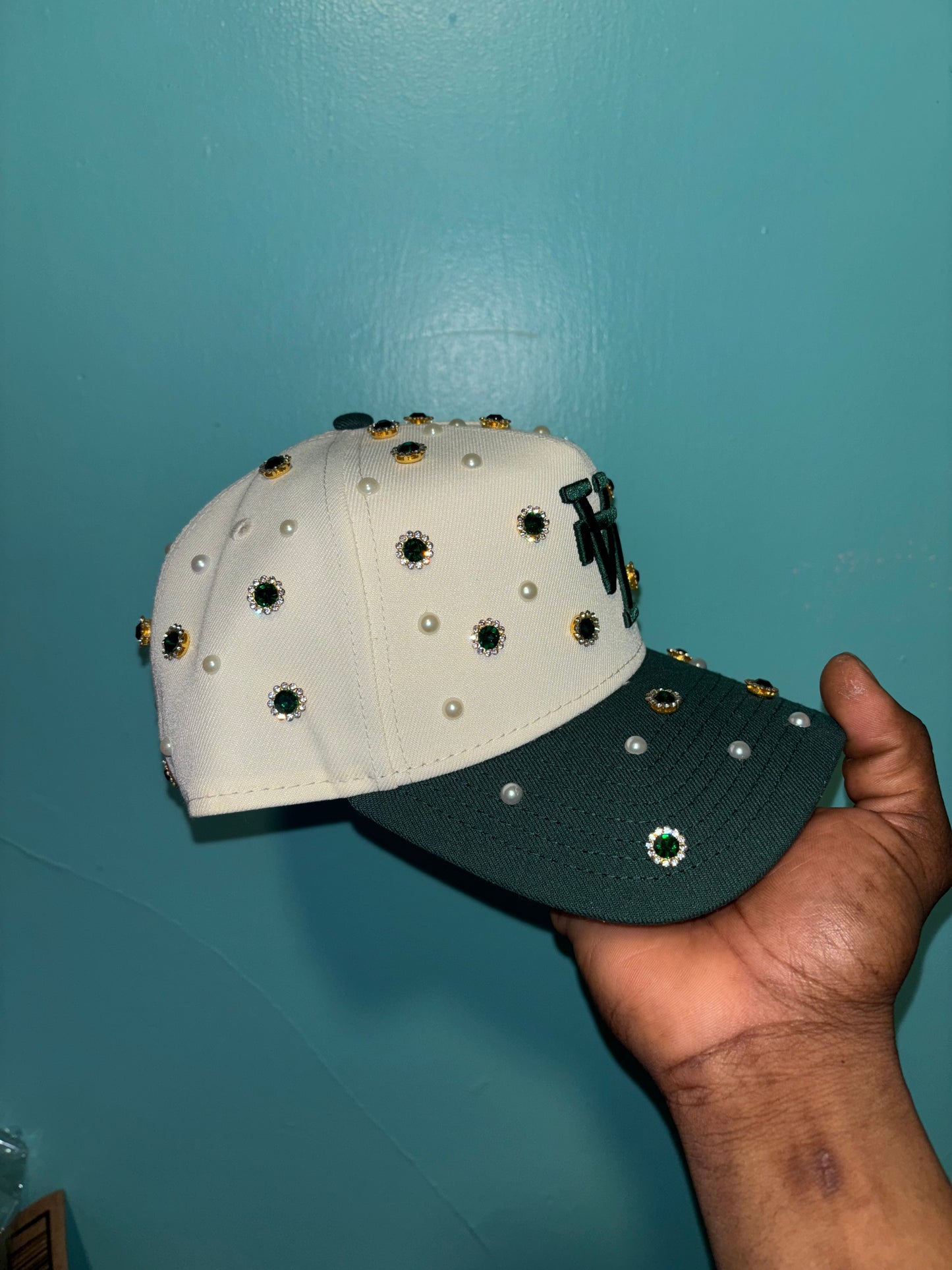 Los Angeles Dodgers SnapBack (Emerald Drip)