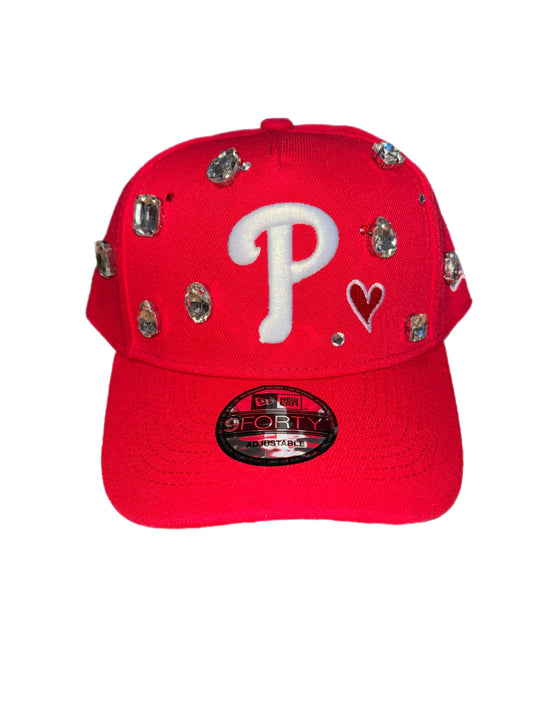 Philadelphia Phillies SnapBack Heart