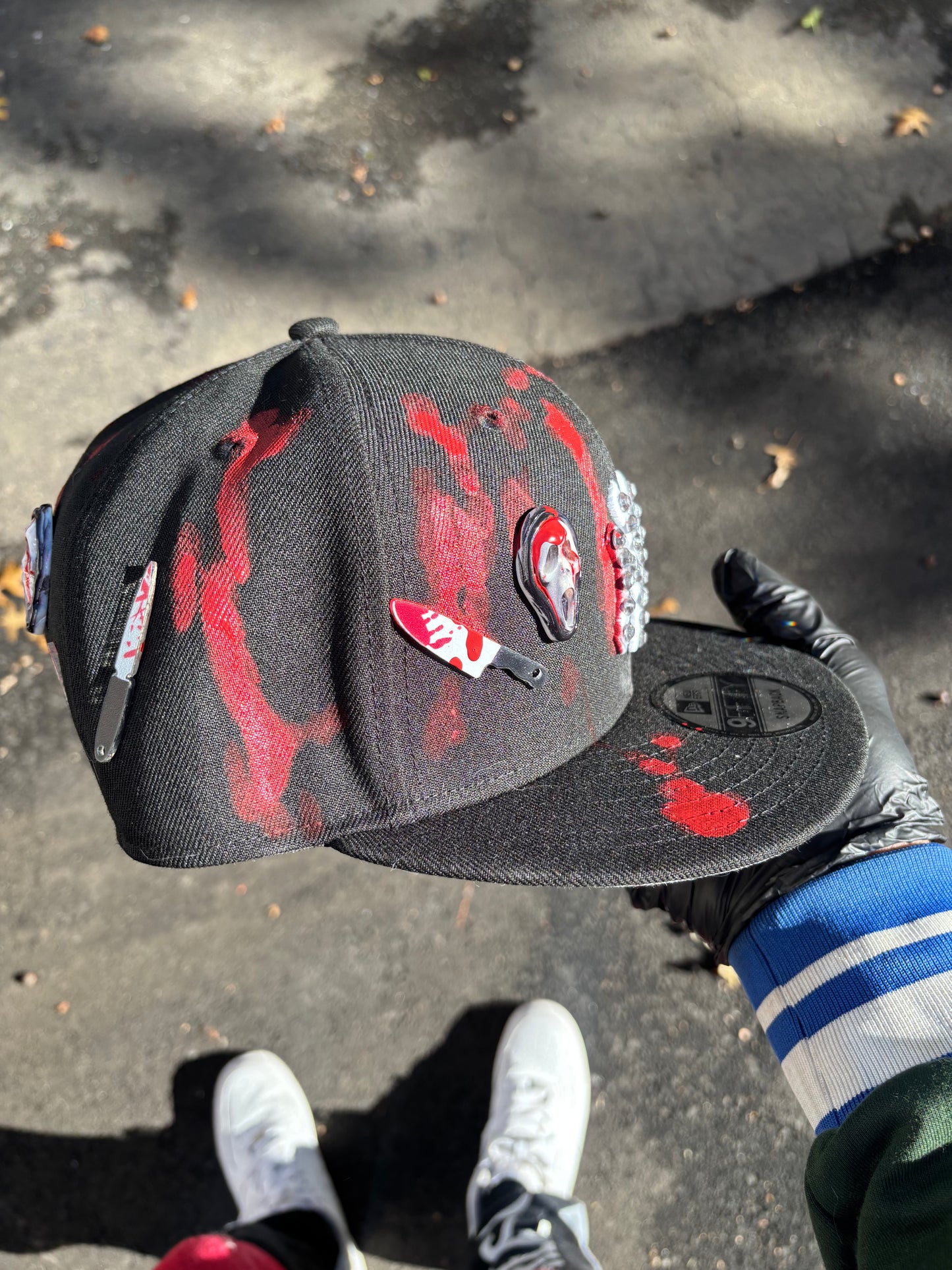 New York Yankees SnapBack GhostFace