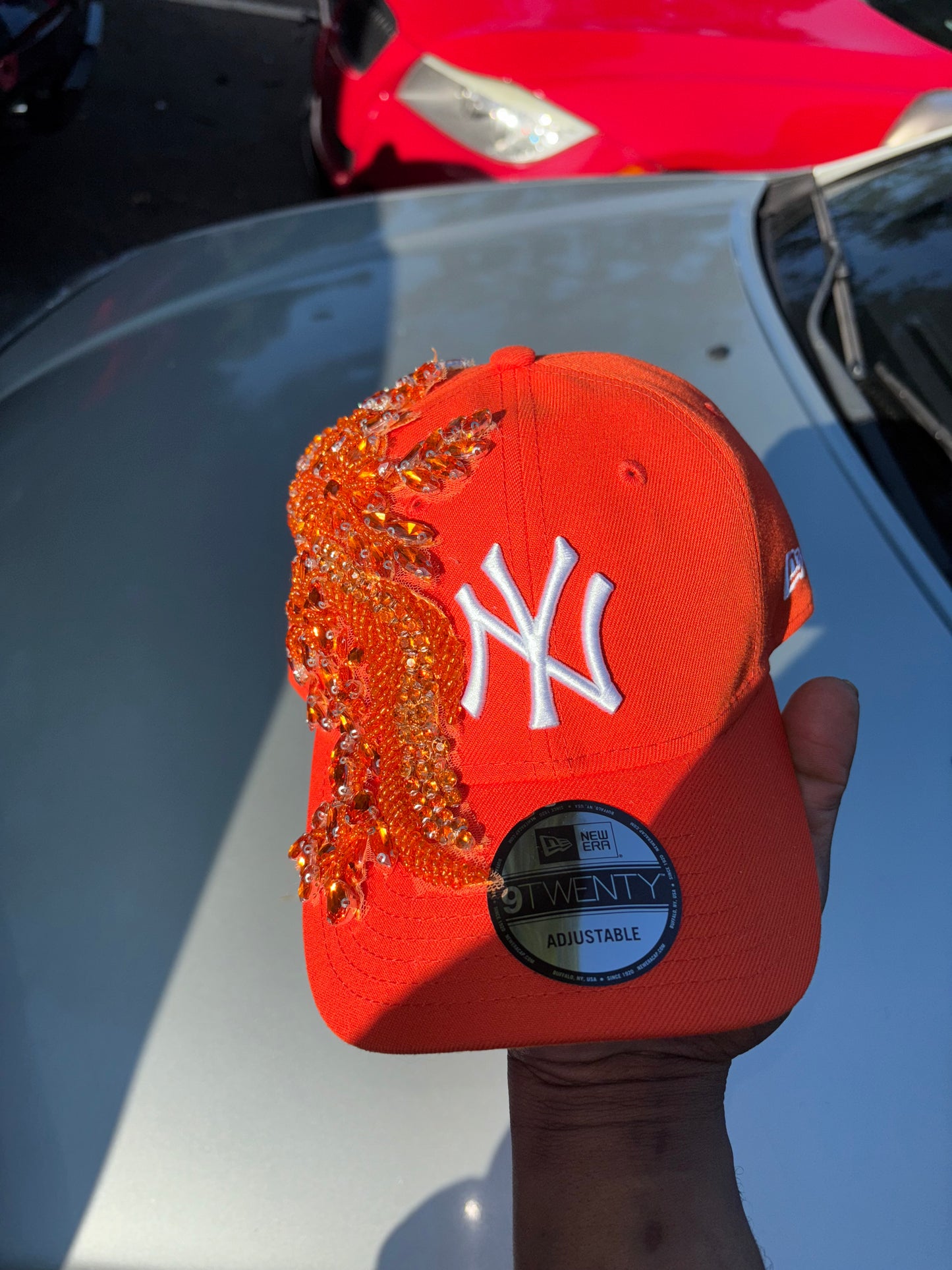 New York Yankees SnapBack Orange