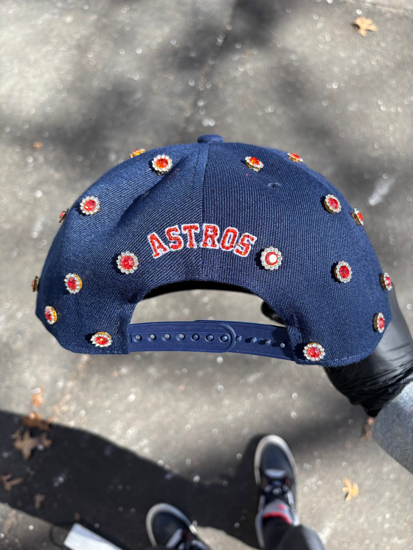Houston Astros SnapBack Astro Galaxy