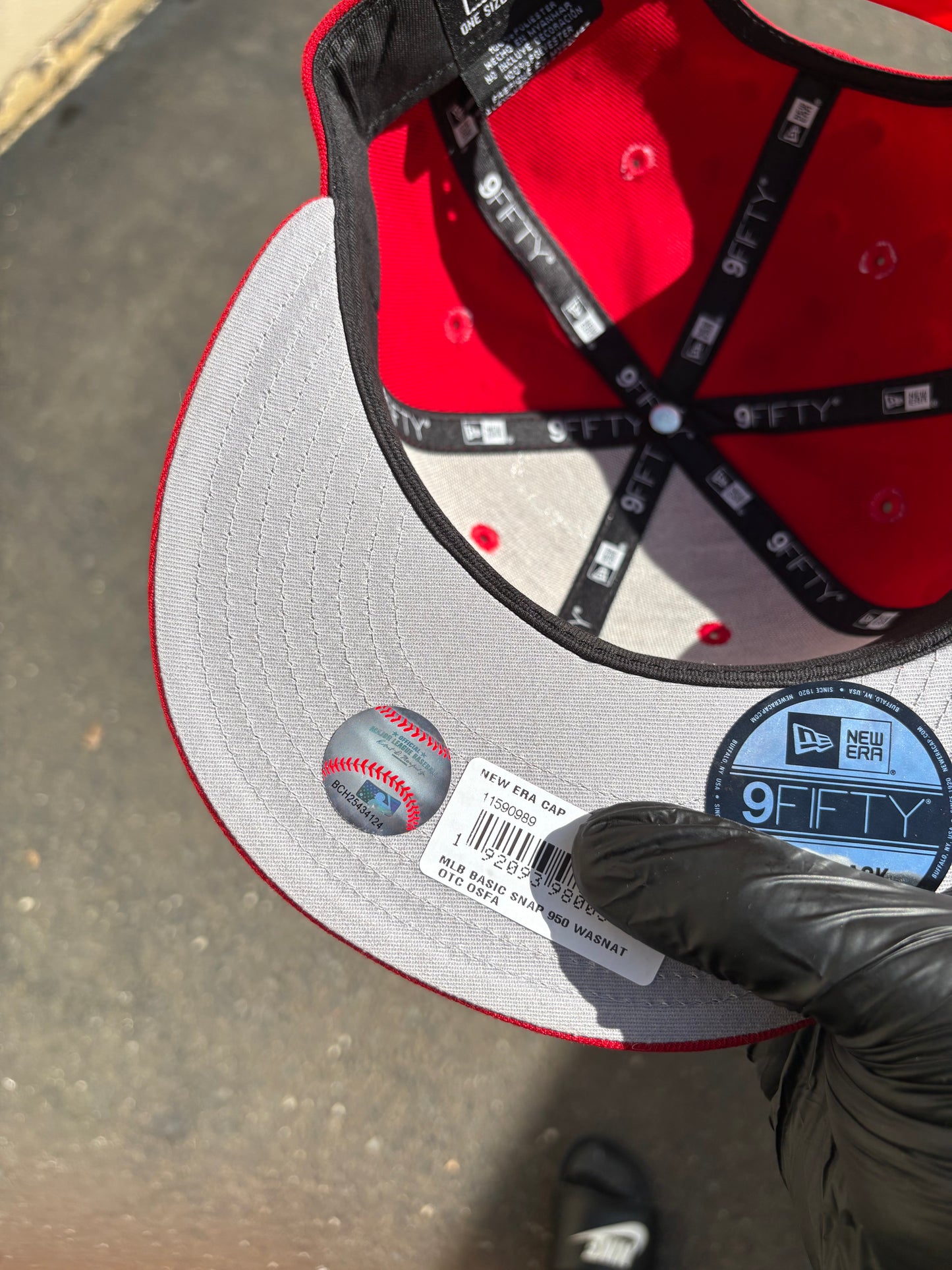 Washington Nationals SnapBack Capital Heat
