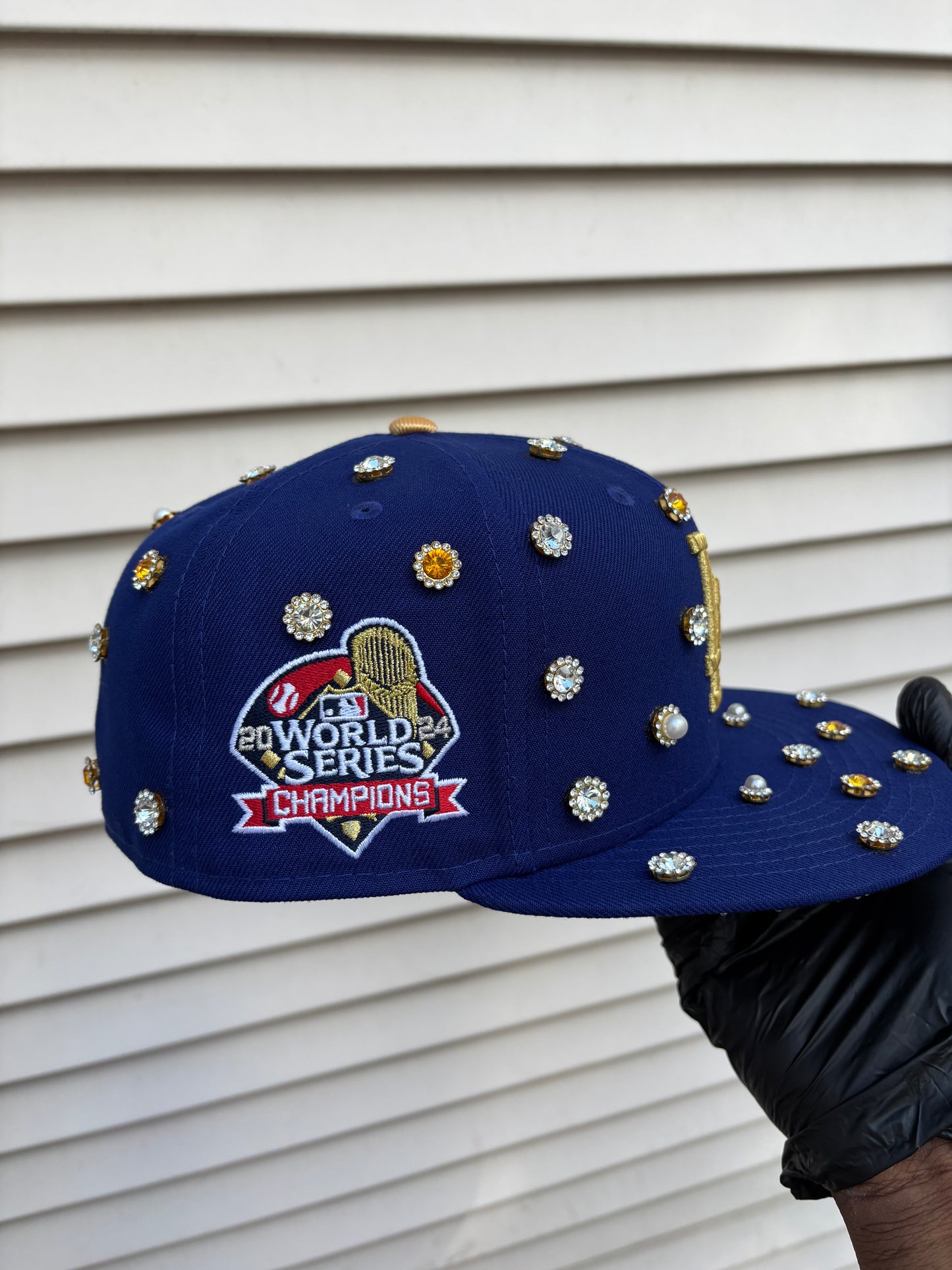 Los Angeles Dodgers Fitted hats Champions