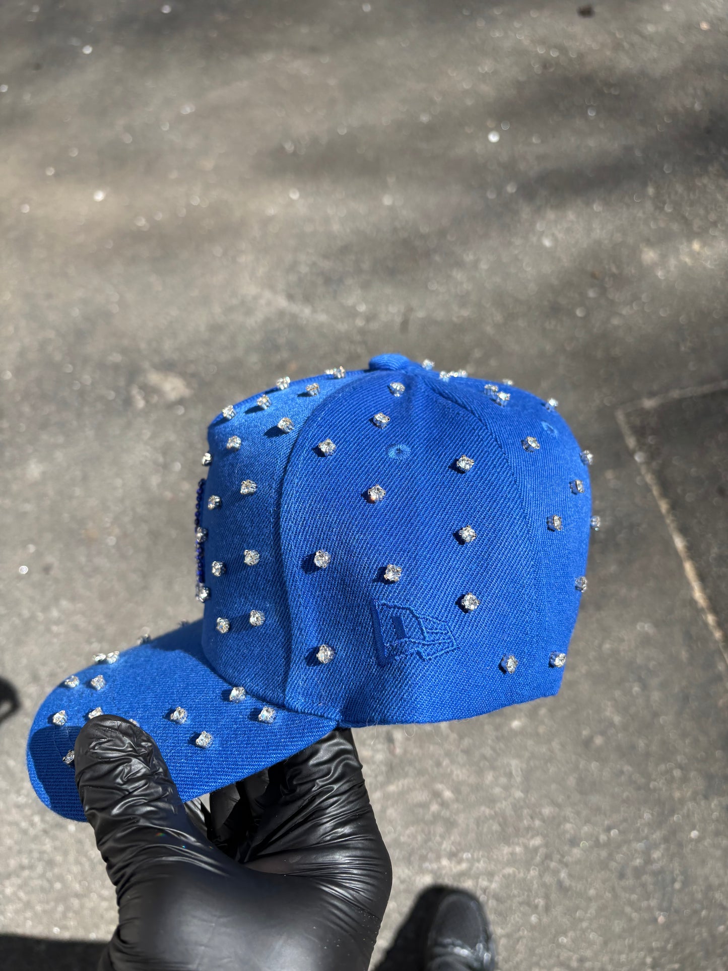 Los Angeles Dodgers SnapBack Frozen Throne