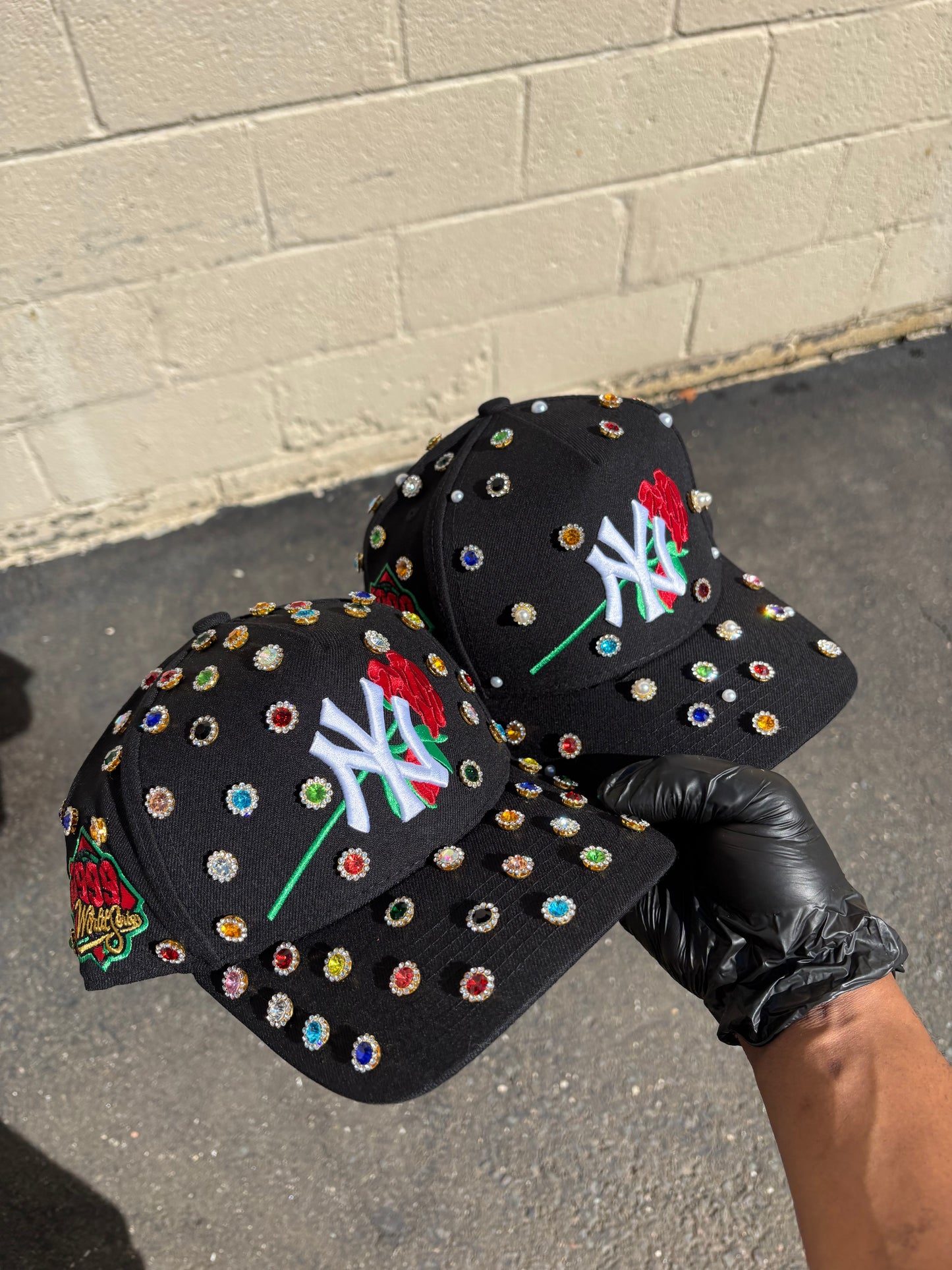 New York Yankees SnapBack Royal Bloom Collection
