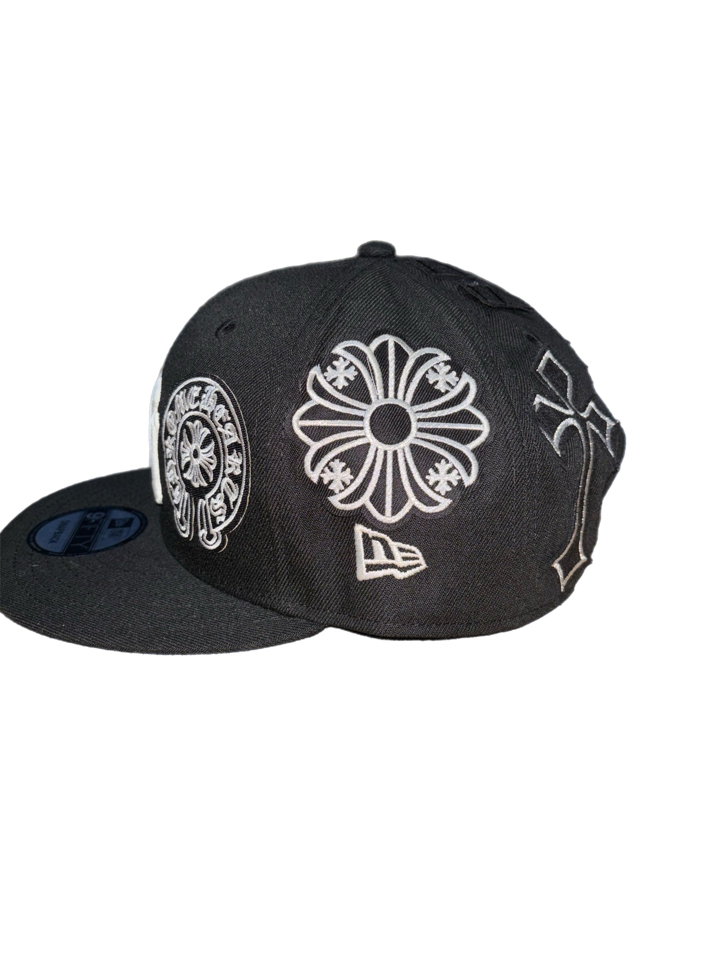 New York Yankees SnapBack Chrome Heart