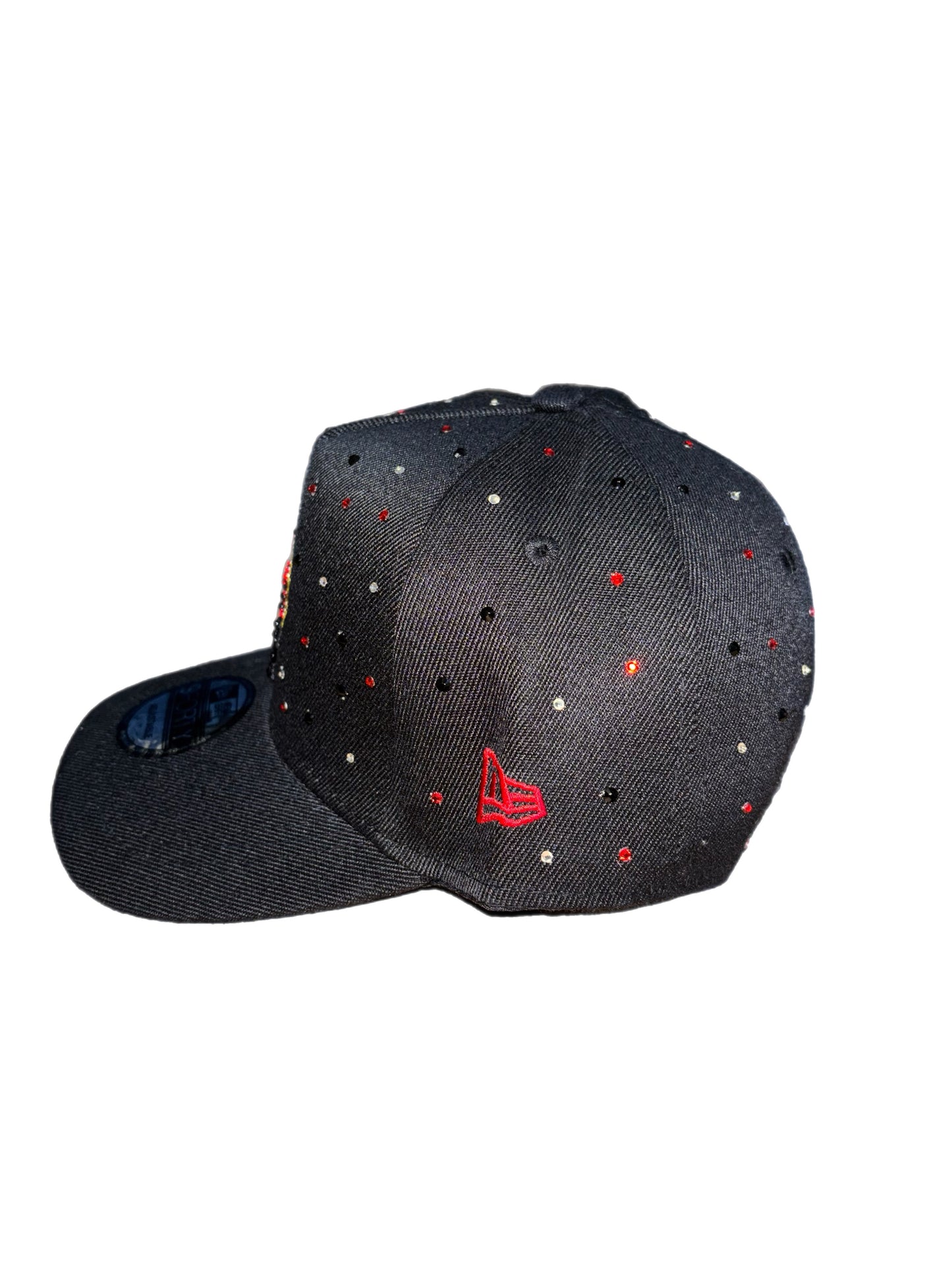 Los Angeles Dodgers icy SnapBack (Flames)