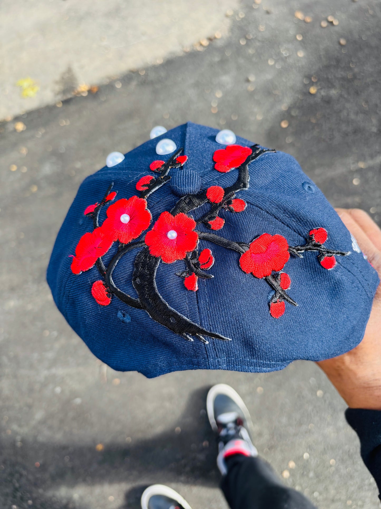 New York Yankees SnapBack (Flowers )