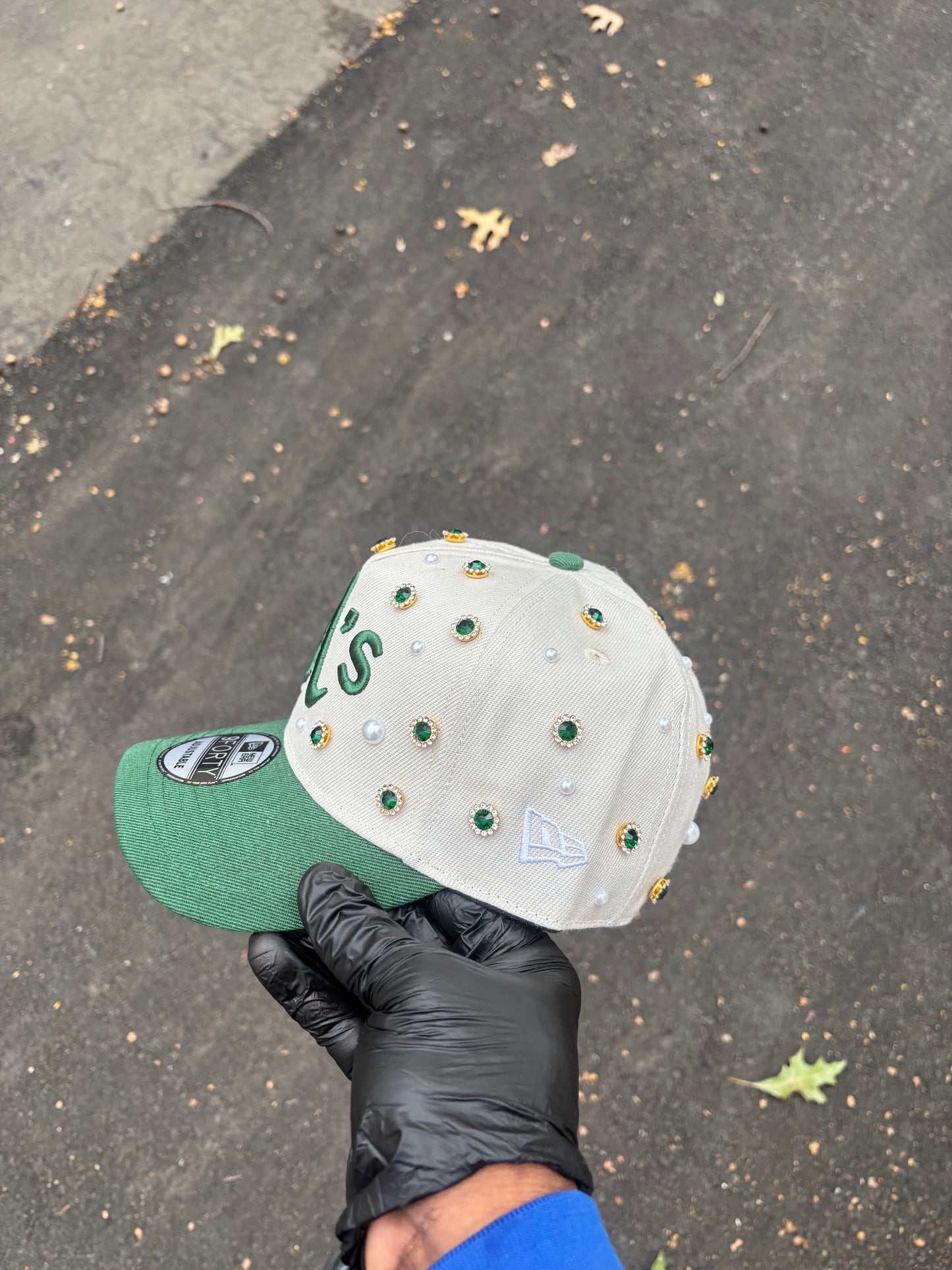 Oakland Athletics SnapBack 50th anniversary