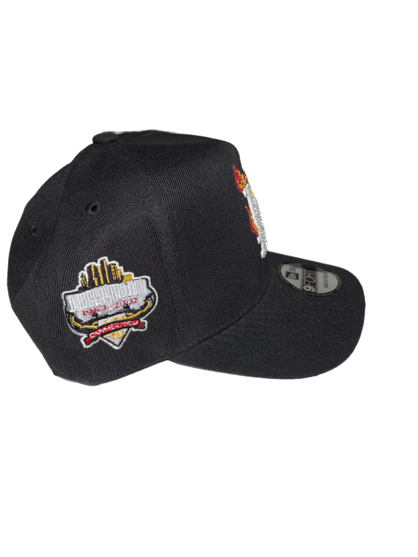 Los Angeles Dodgers SnapBack (Flames)