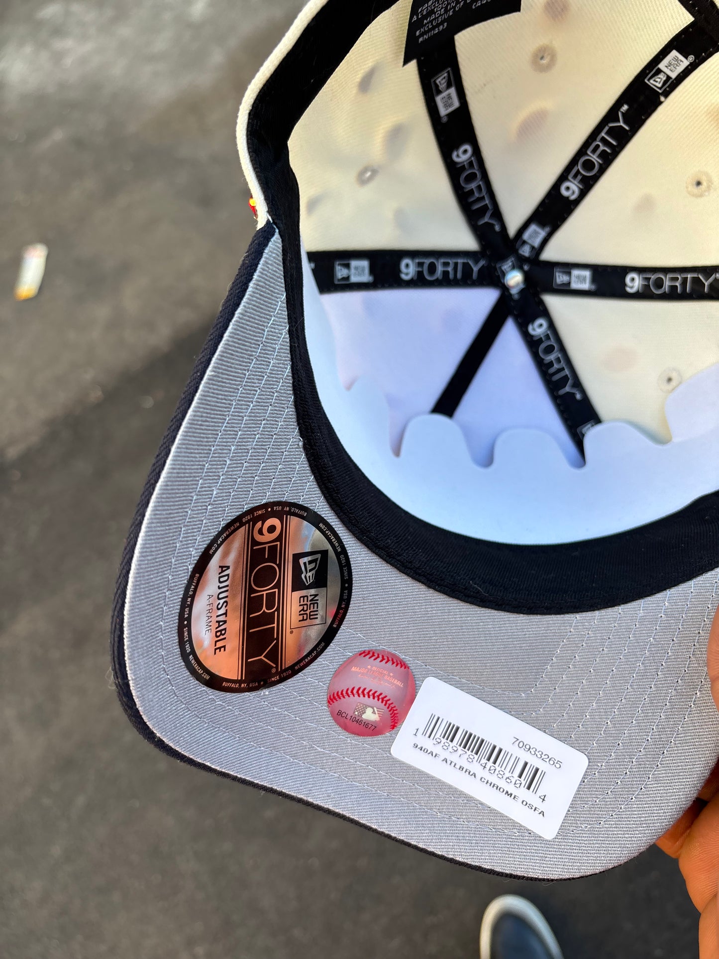 Atlanta Braves SnapBack Bloodline