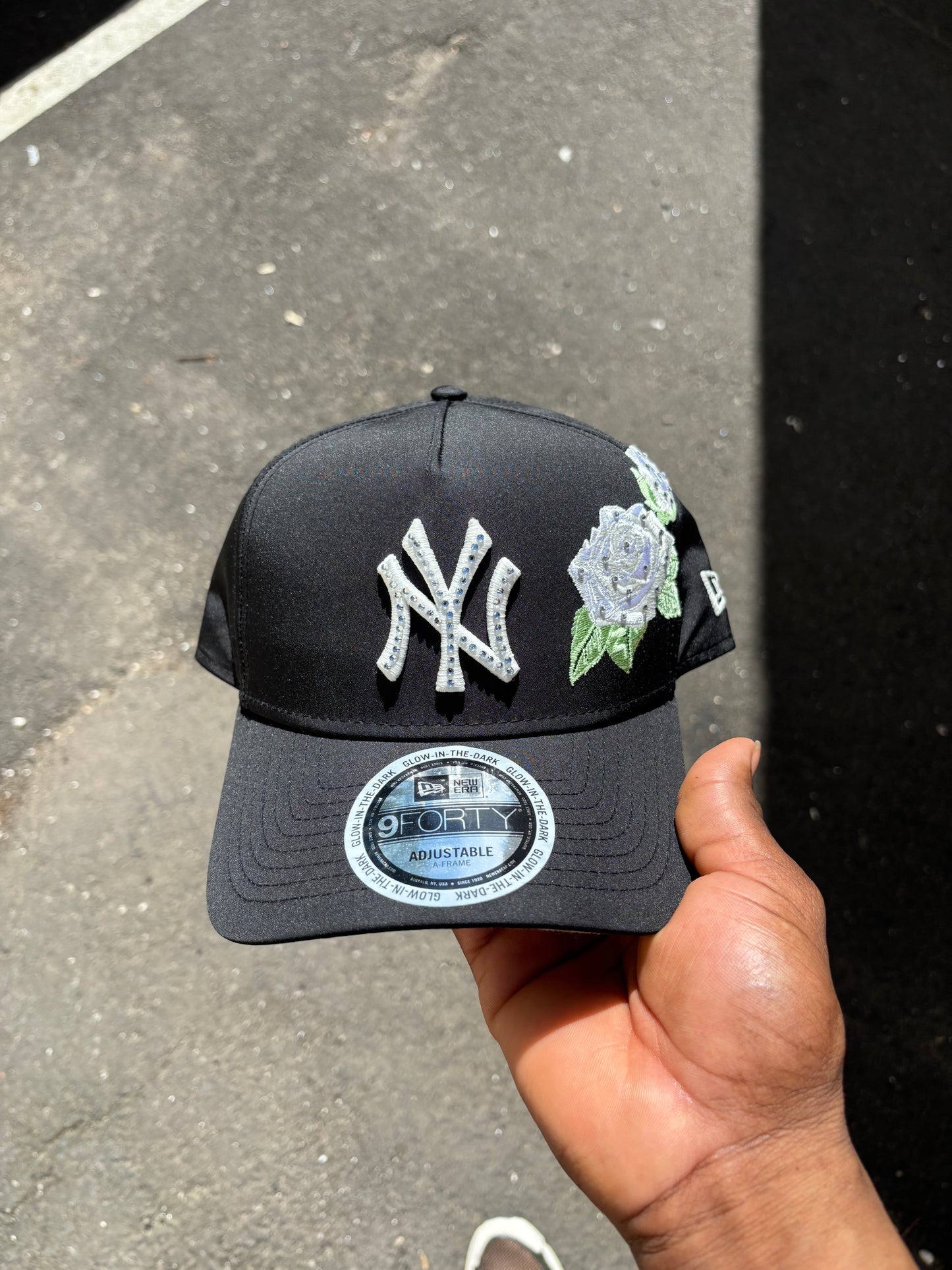 New York Yankees SnapBack Ghost Garden