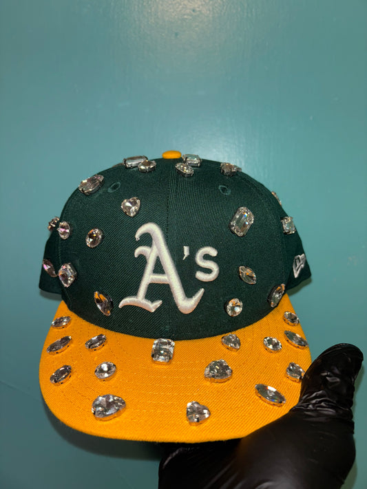 Oakland Athletics SnapBack (Oakland Avalanche)