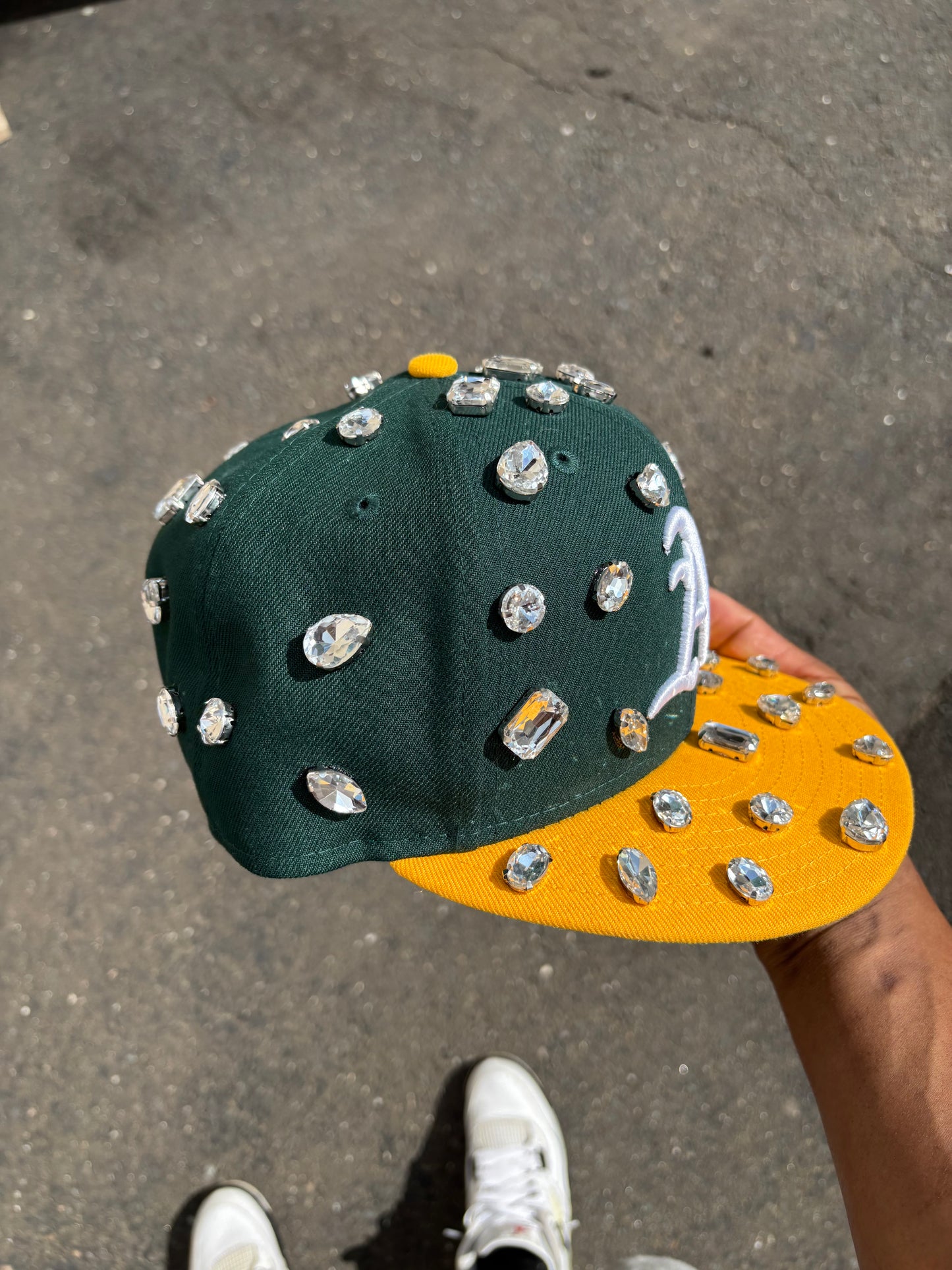 Oakland Athletics SnapBack (Oakland Avalanche)