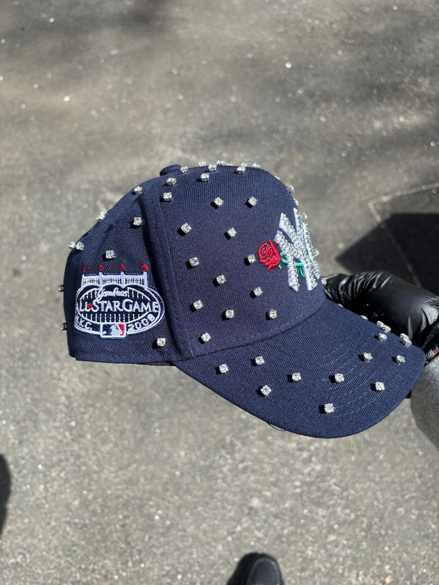 New York Yankees SnapBack Navy Ice