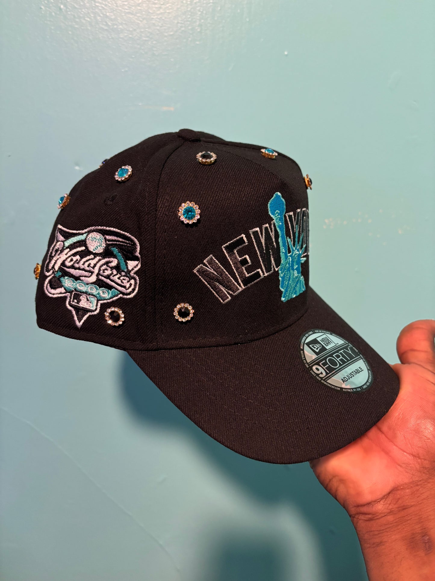 New York Yankees SnapBack (Liberty Ice)